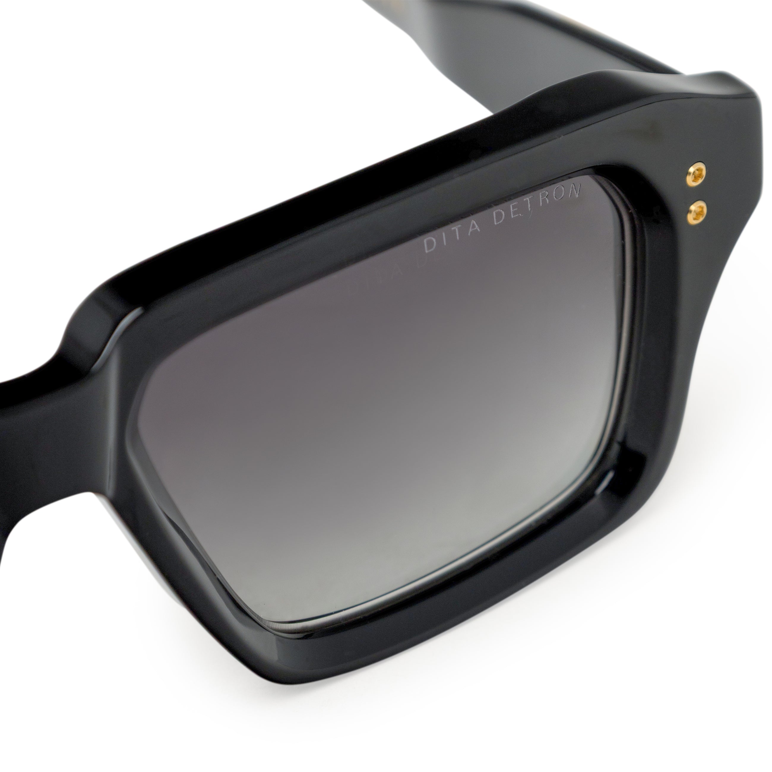 Dita Detron Black - Yellow Gold