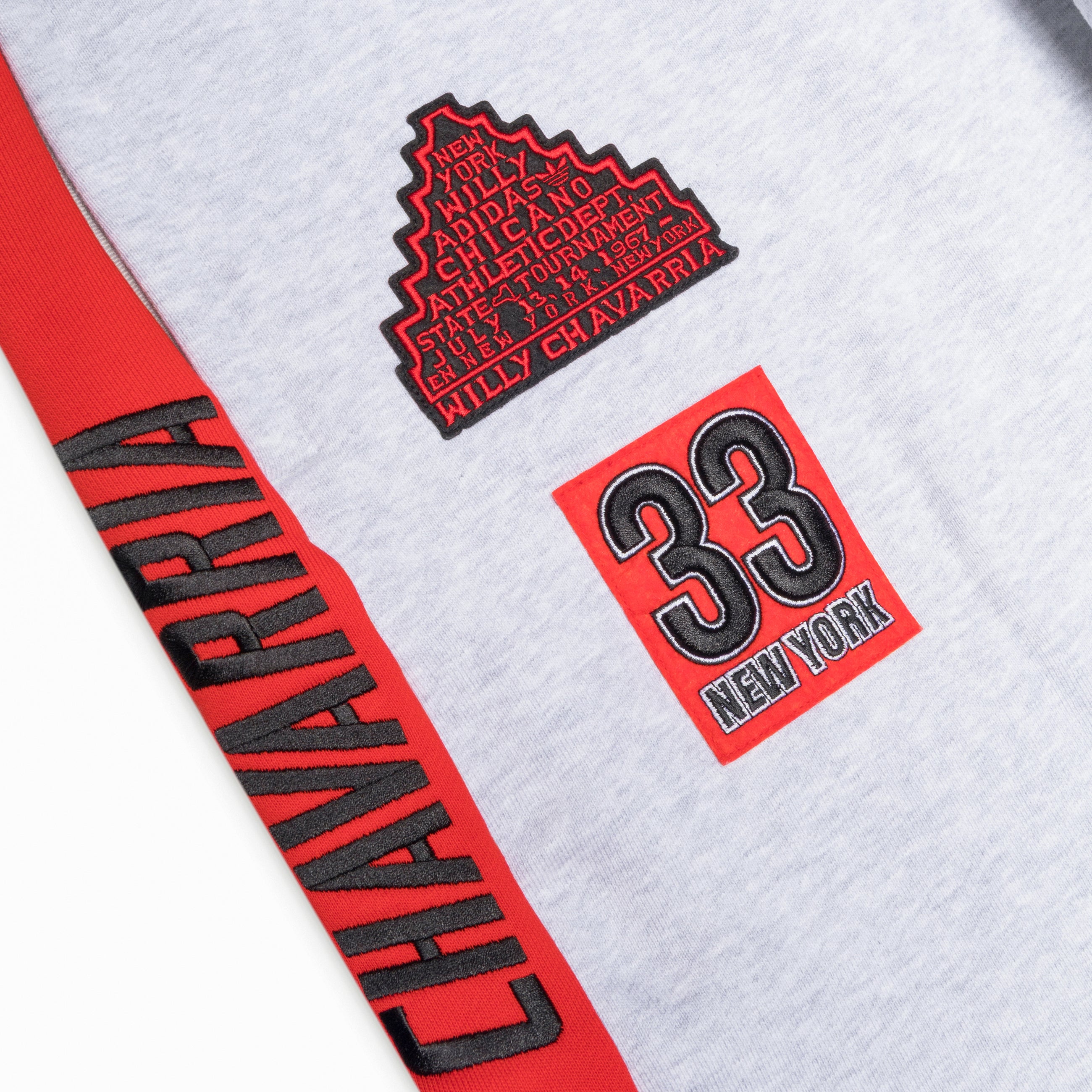Adidas x Willy Chavarria Art Sweatpants Grey