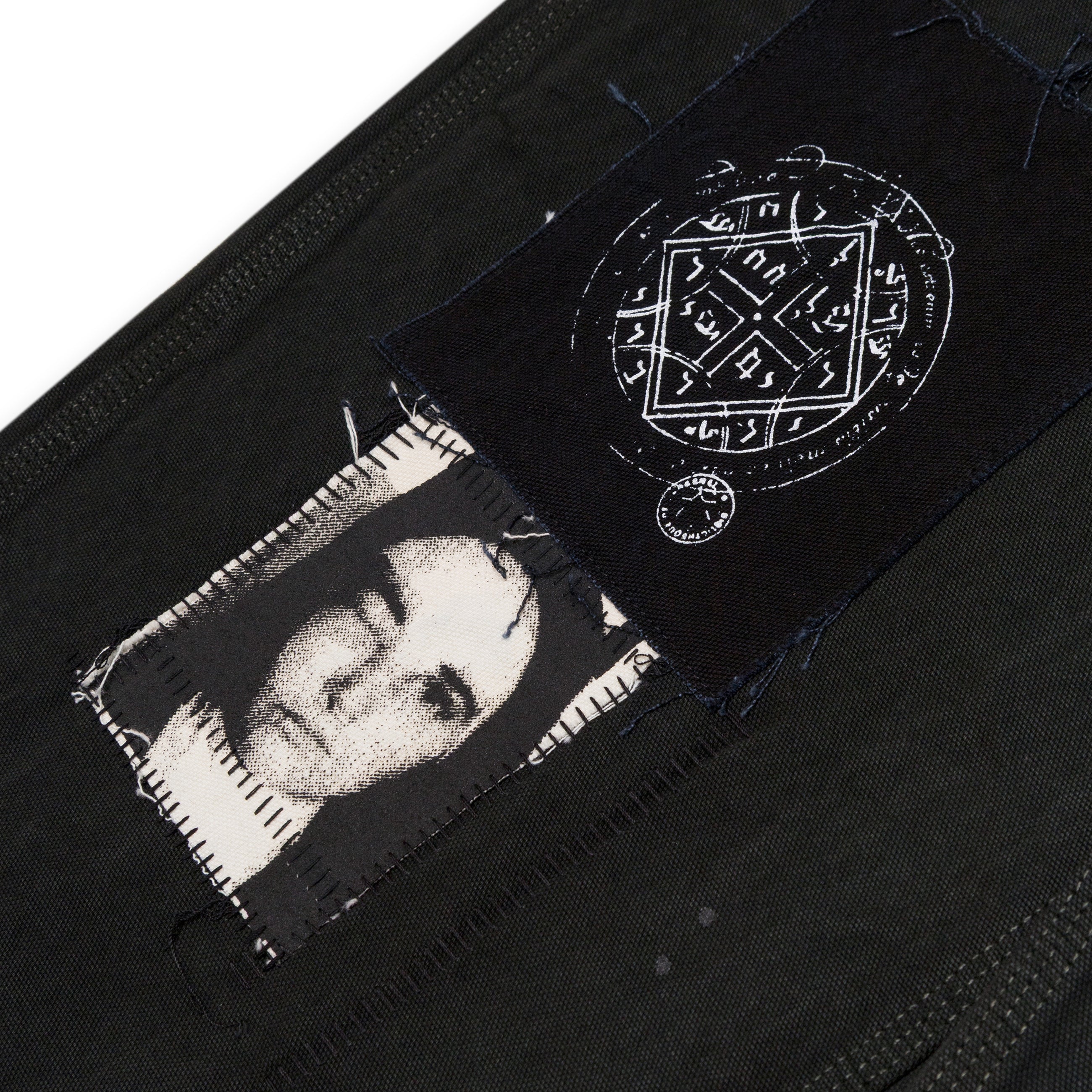 Enfants Riches Deprimes Paint Pants Black
