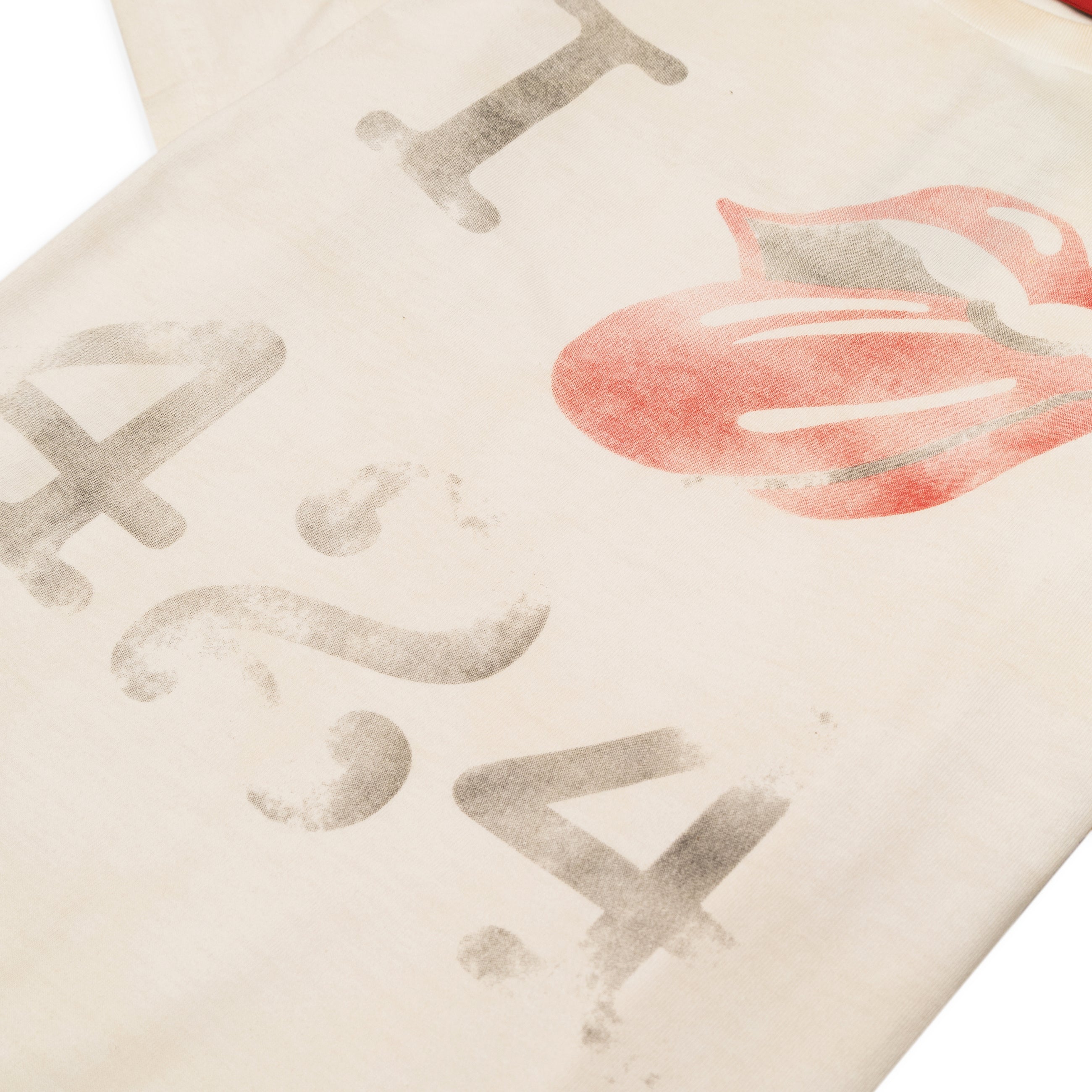 424 I Love 424 Tongue Salt White Salt White