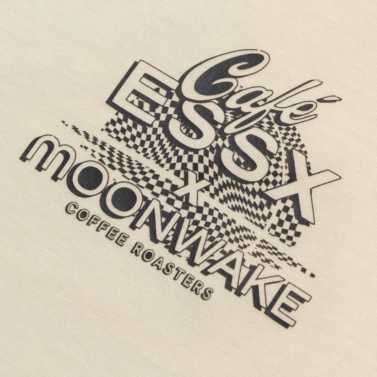 Cafe Essx X Moonwake - T-Shirt Tan