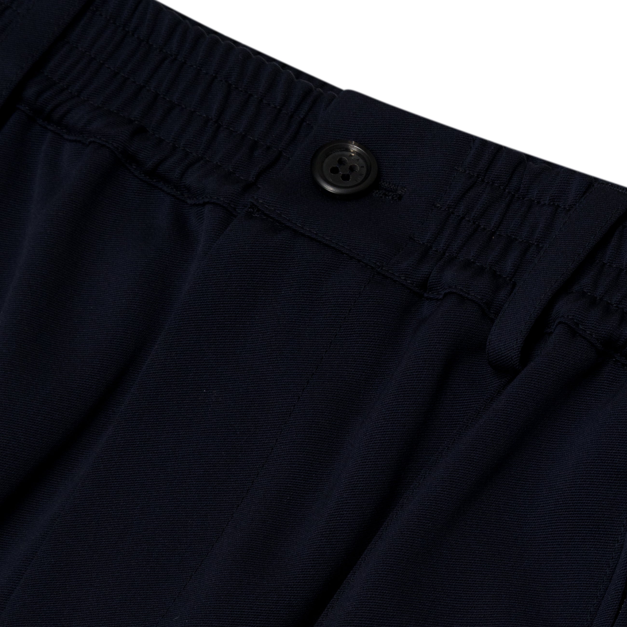 Marni Twisted Wool Trousers Night Blue