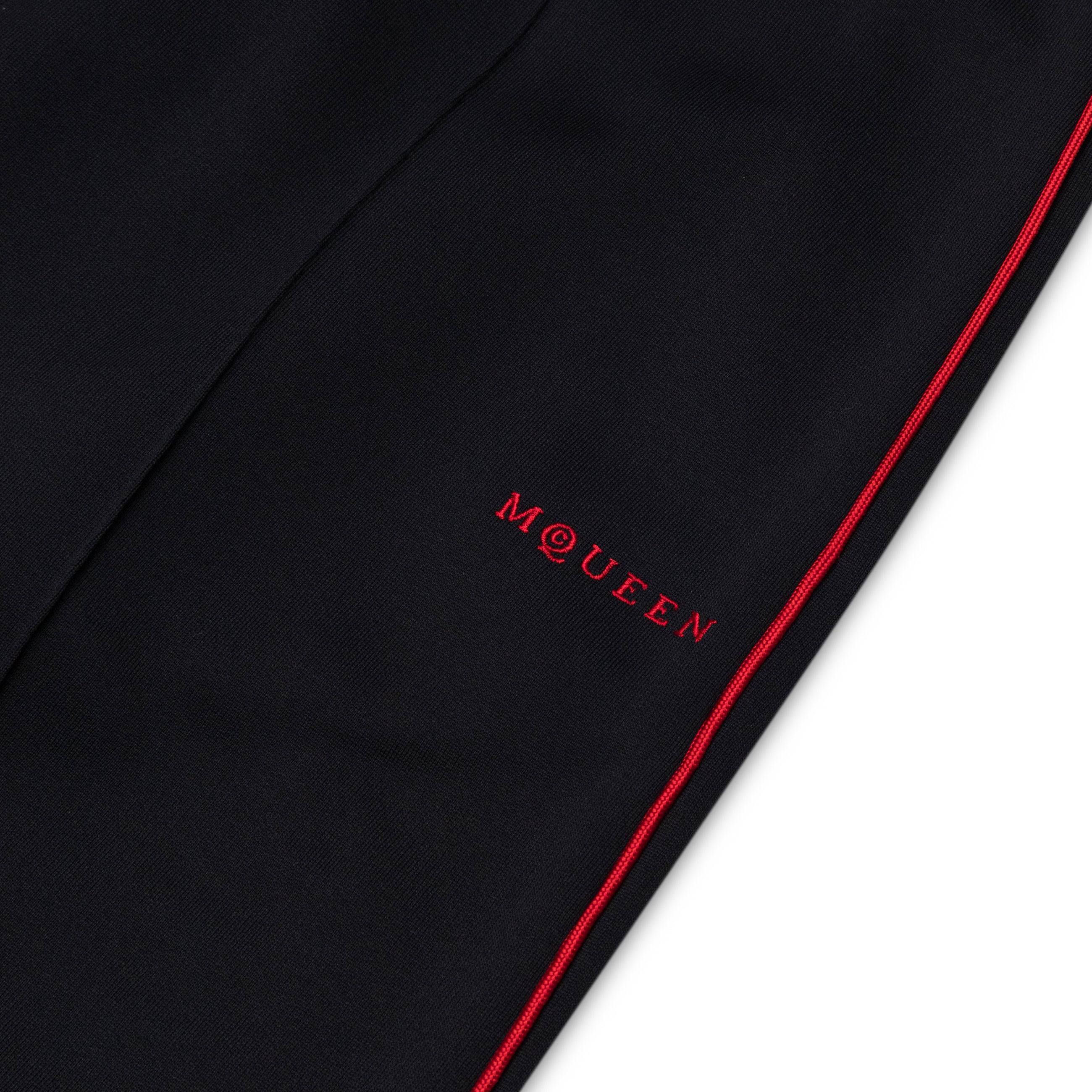 Alexander McQueen Wide Leg Jogger Midnight