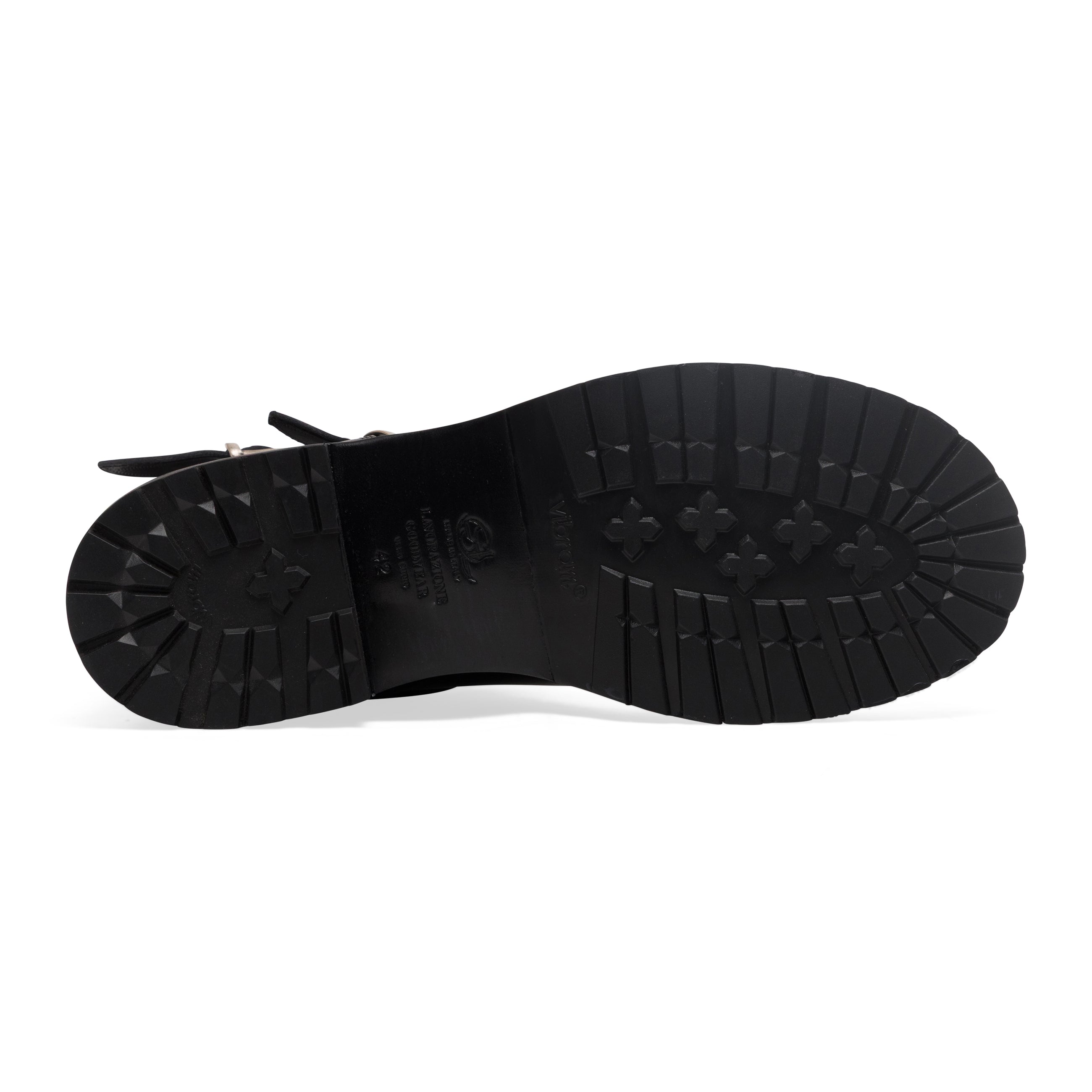 Second Layer 8" Rider Boot Black Leather