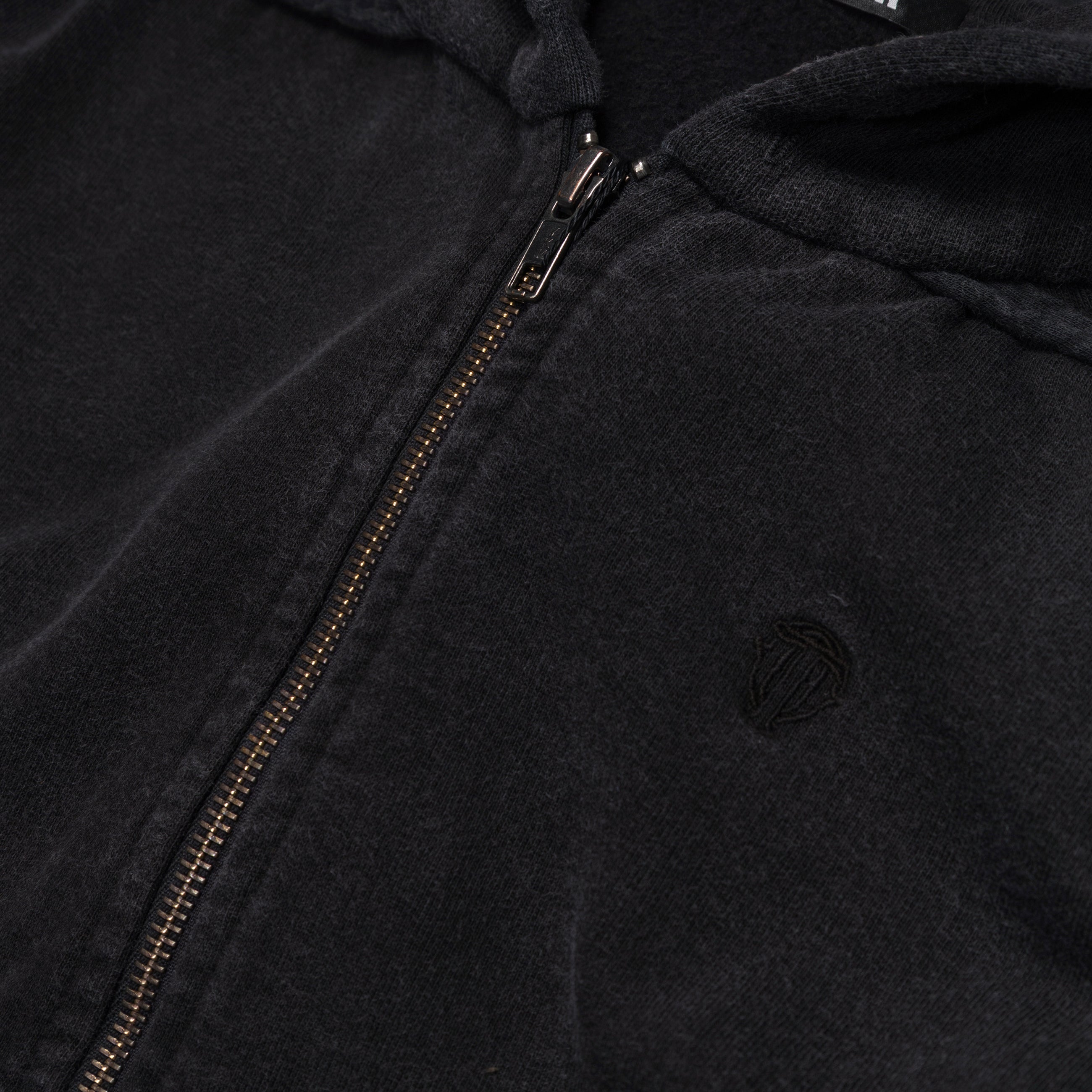Ottolinger Sutured Zip Hoodie Black