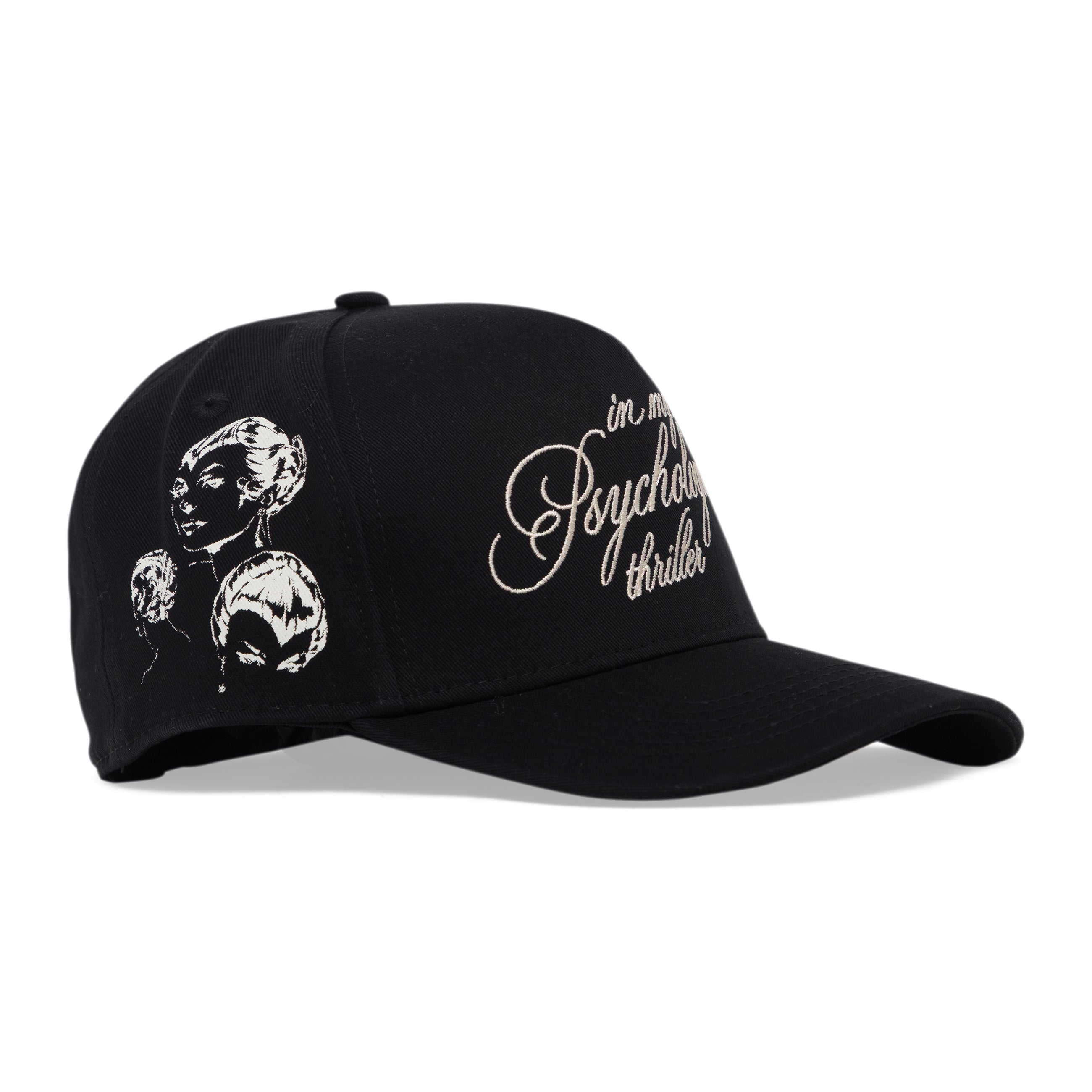 Midnight Rodeo Psychological Thriller Hat Black