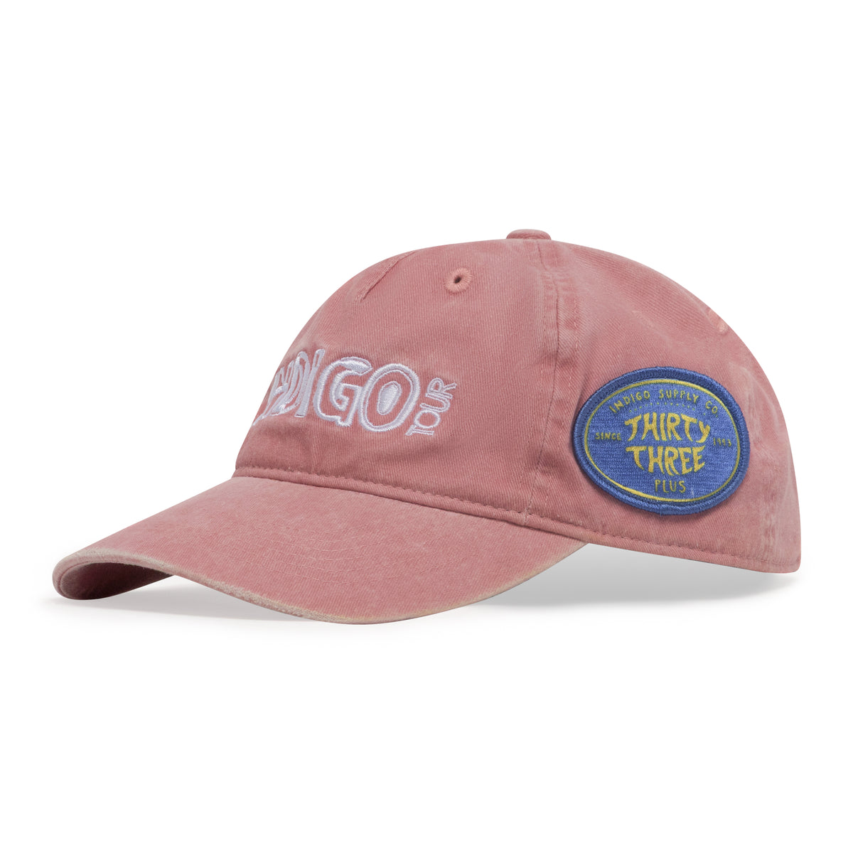 Thirty Three Plus Indigo Tour Hat Dusty Pink