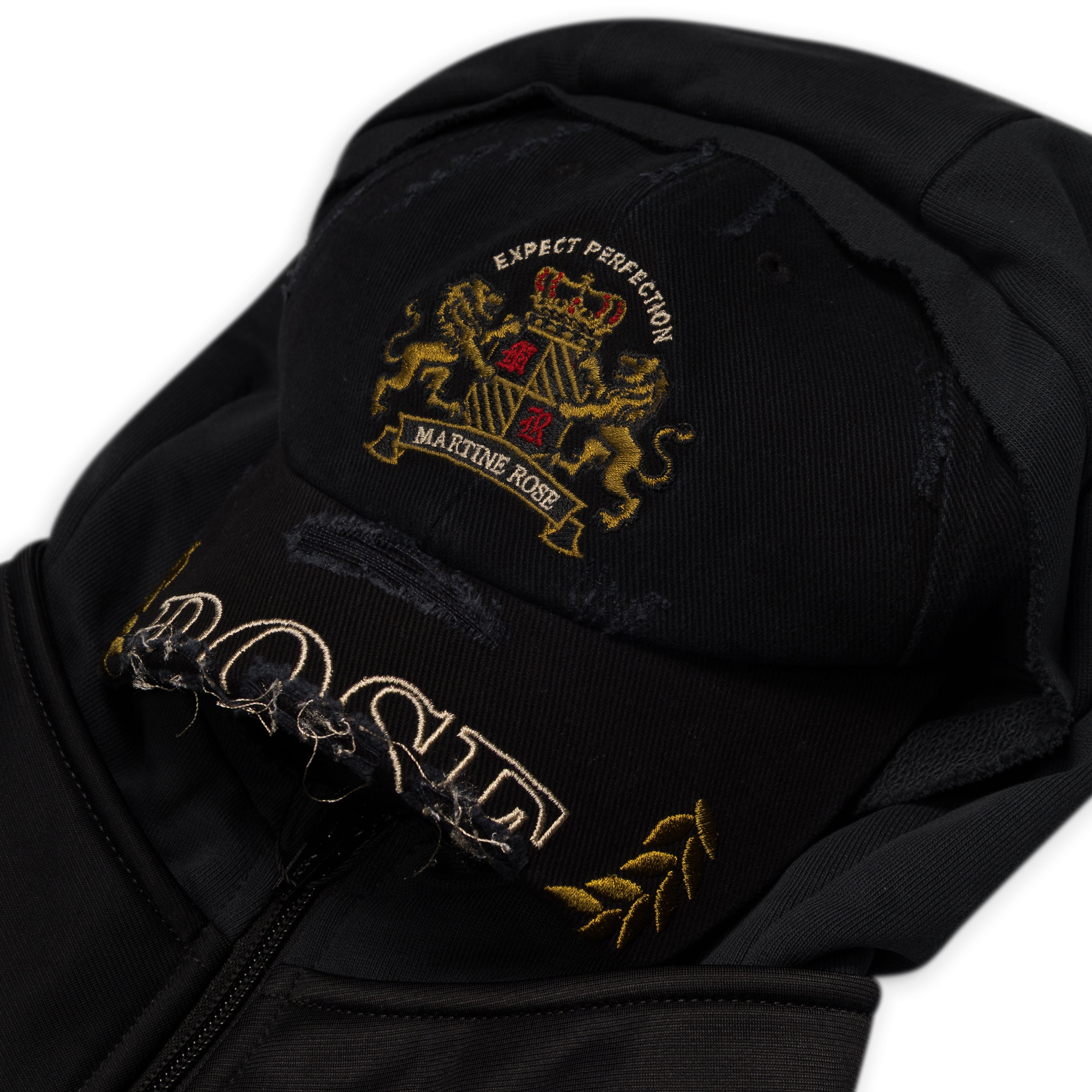 Martine Rose Hood Cap Track Jacket Black – ESSXNYC