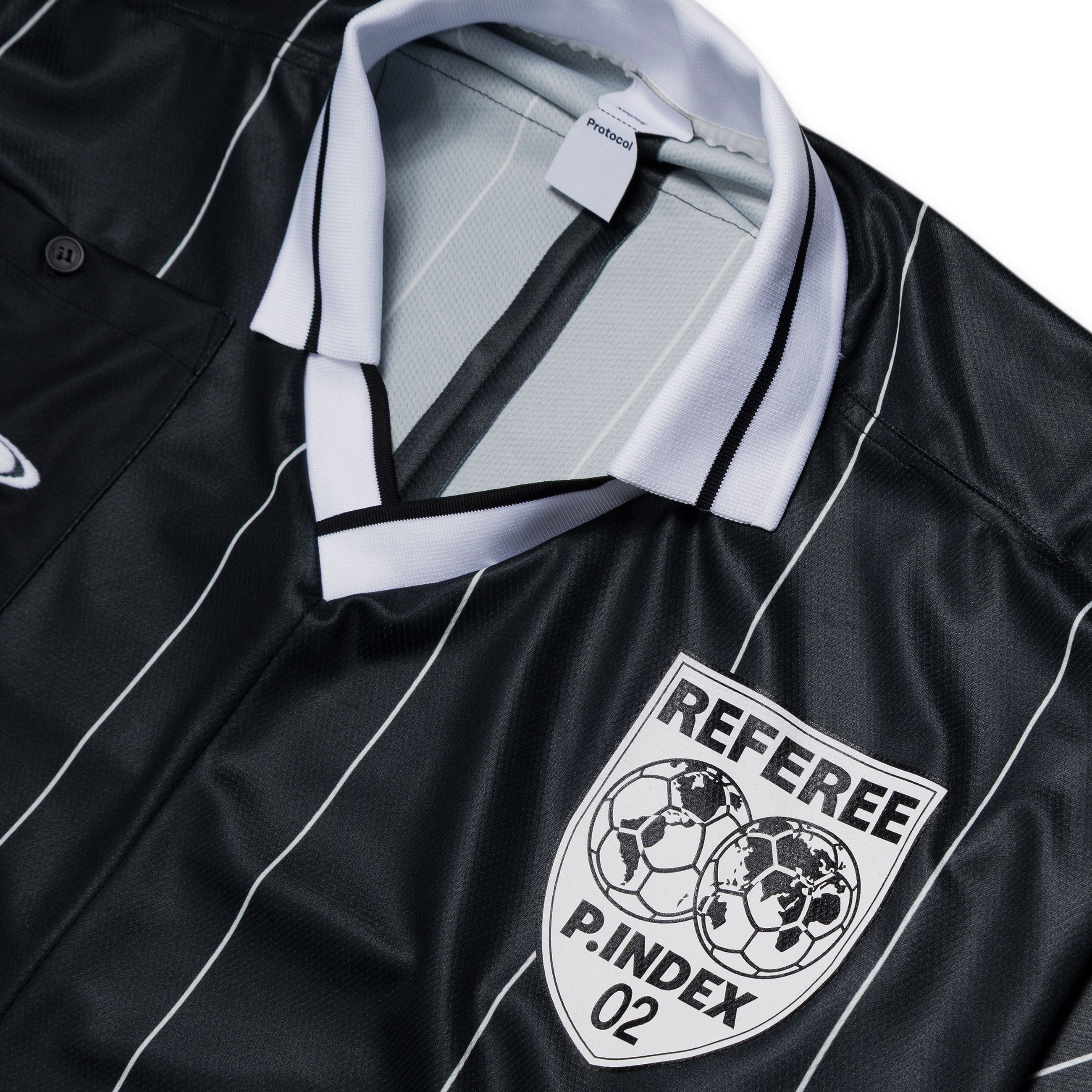 Protocol Index Refere Football Jersey Black