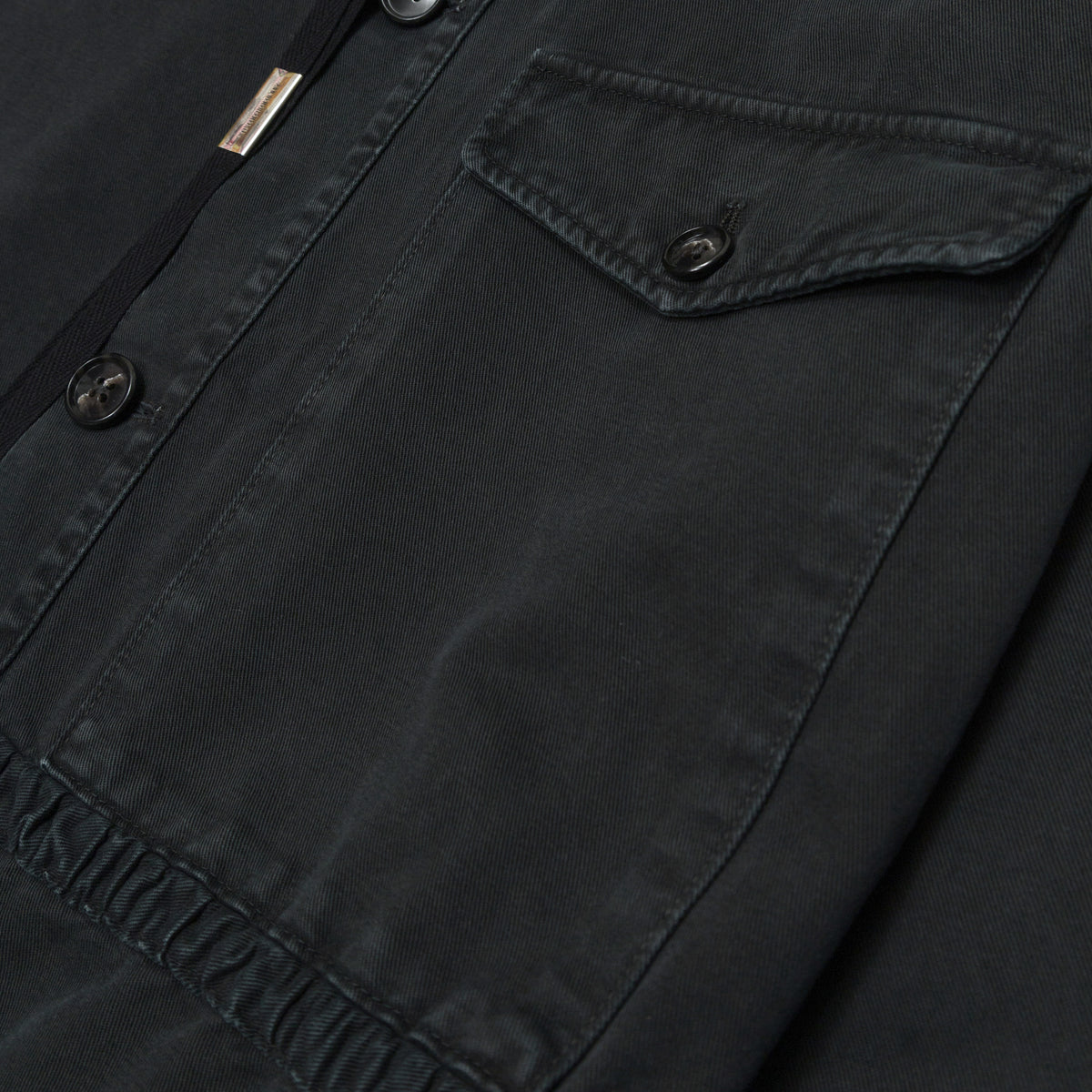 Ann Demeulemeester Haftor Field Jacket Black
