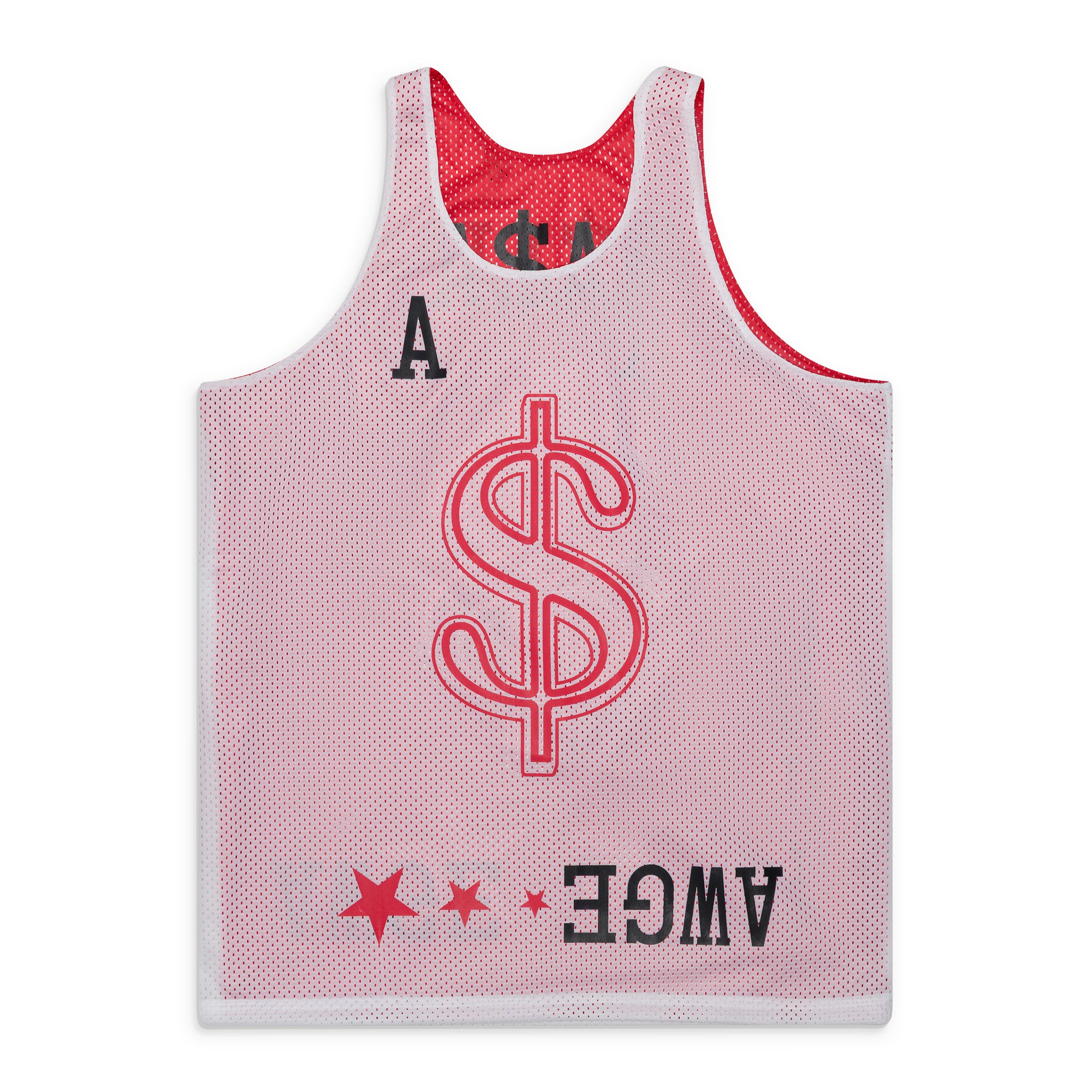 AWGE Jodye Tank / Reversible White/Red