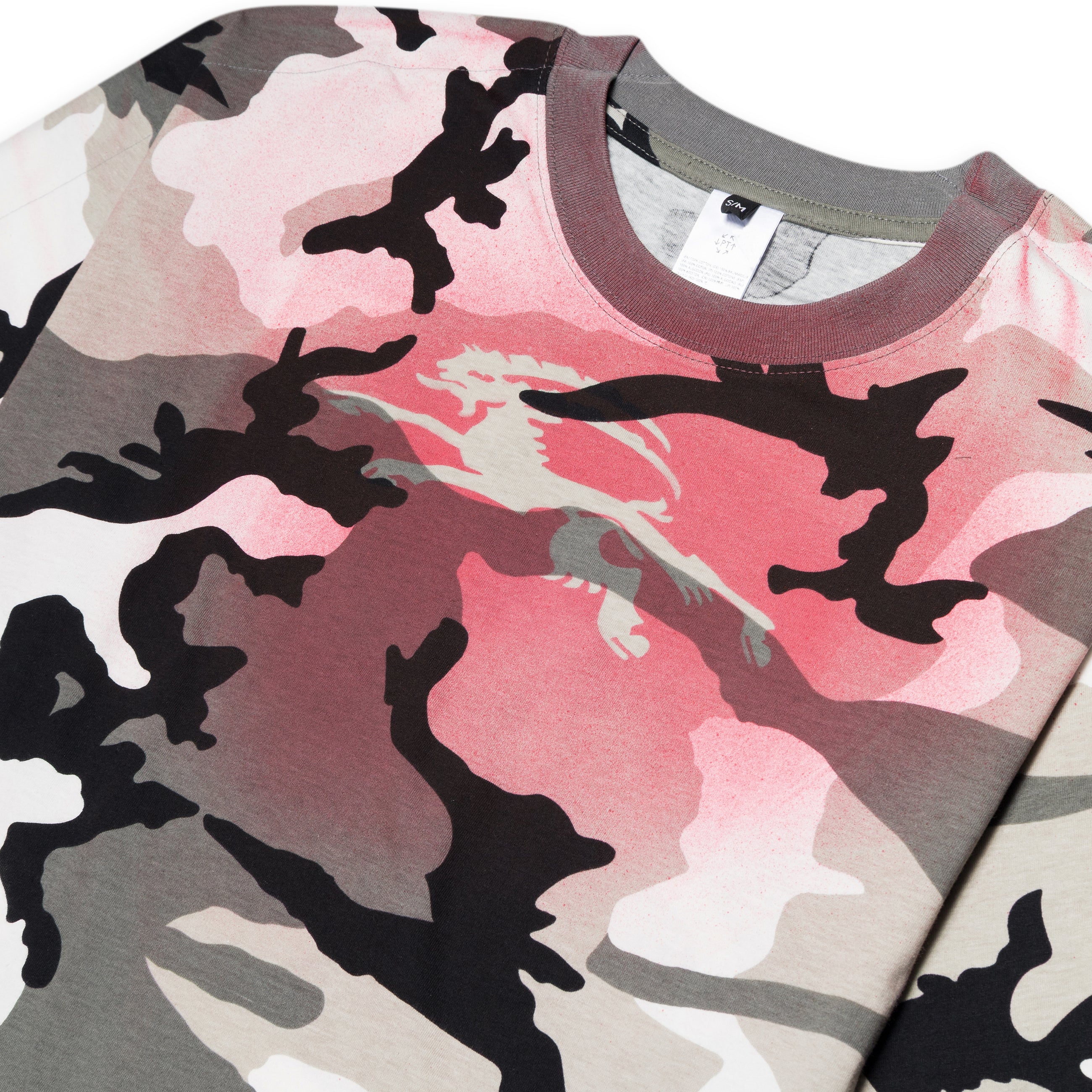 Protocol Index Fake Shoulder Seam T Shirts Grey