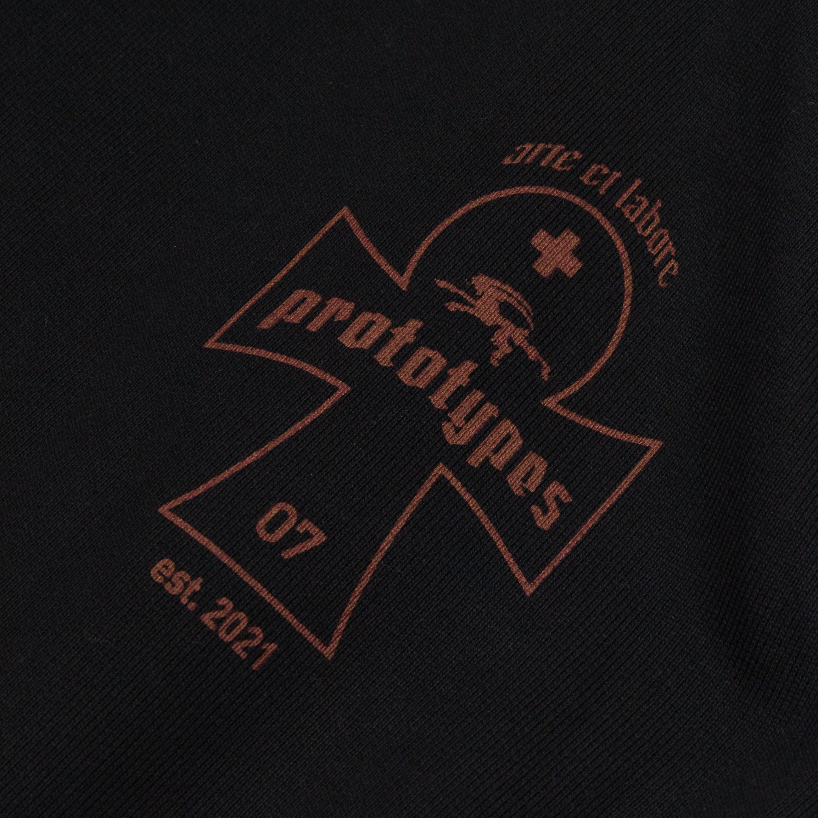 Prototypes \Waistband Sweatpants Black
