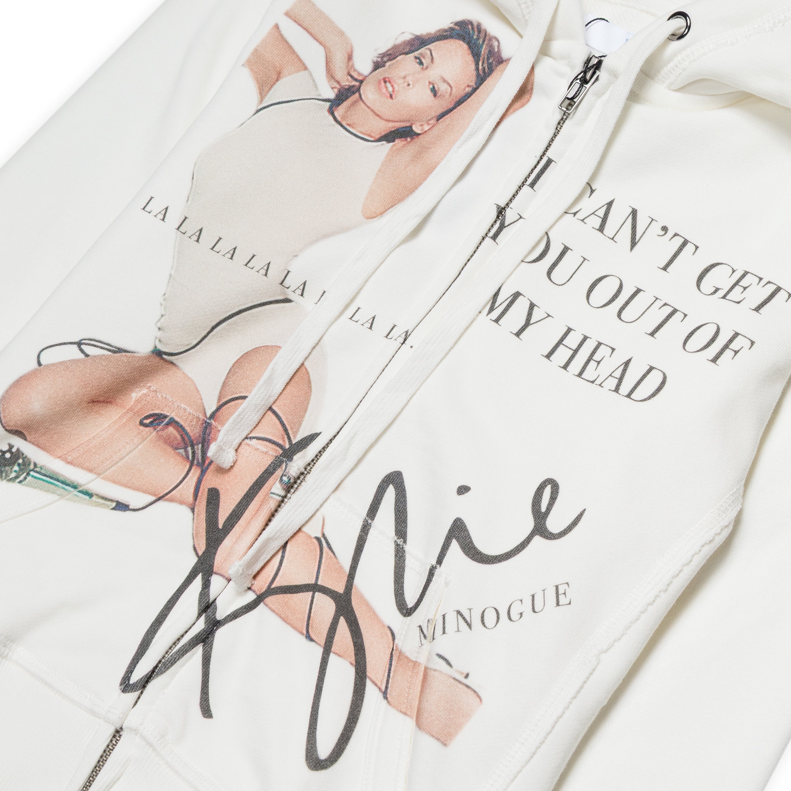 Praying Kylie Hoodie White