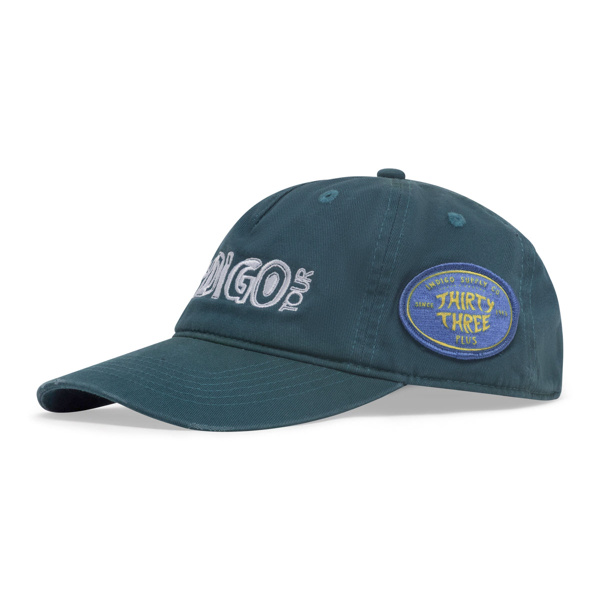 Thirty Three Plus Indigo Tour Hat Faded Petrol