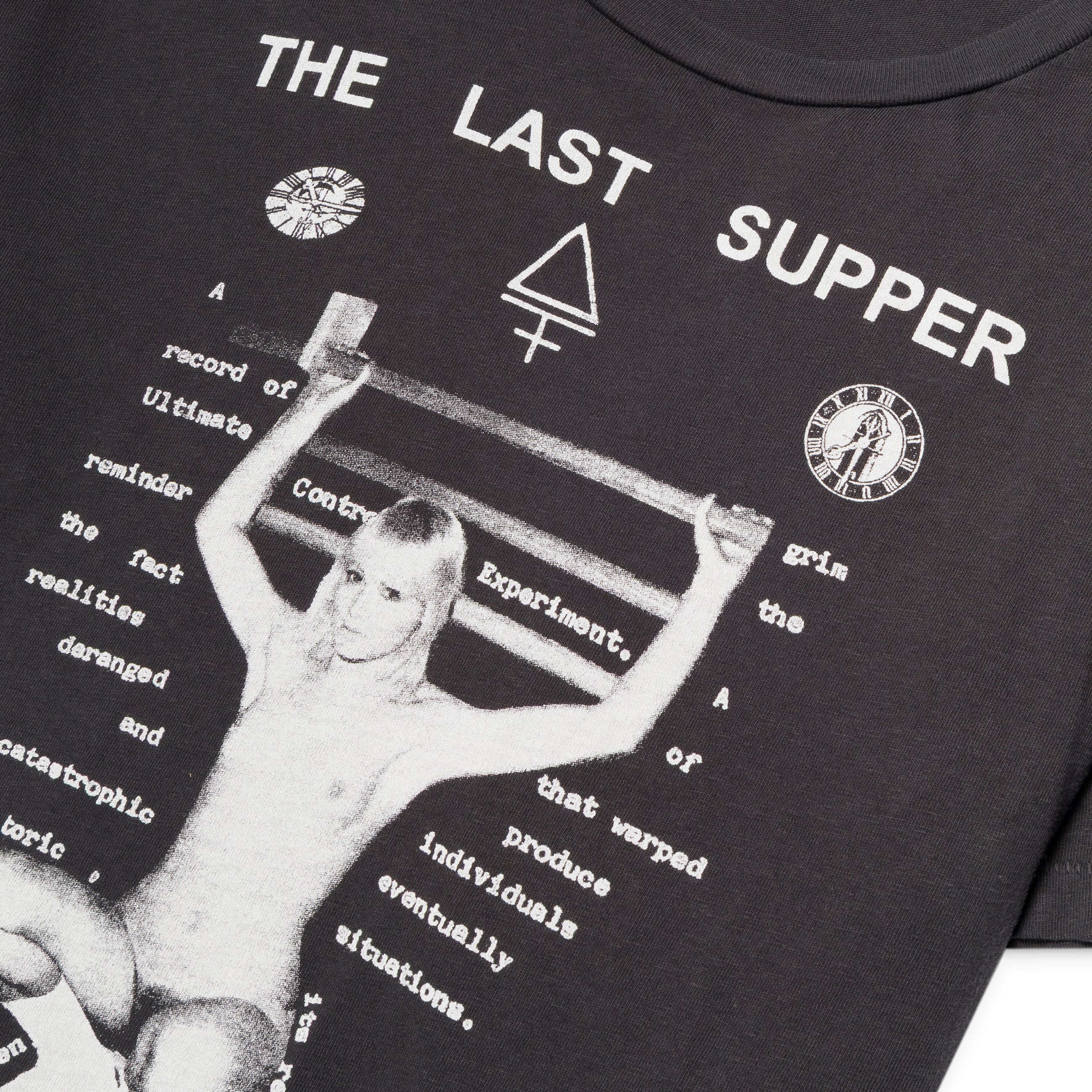 Enfants Riches Deprimes The Last Supper T-Shirt Black