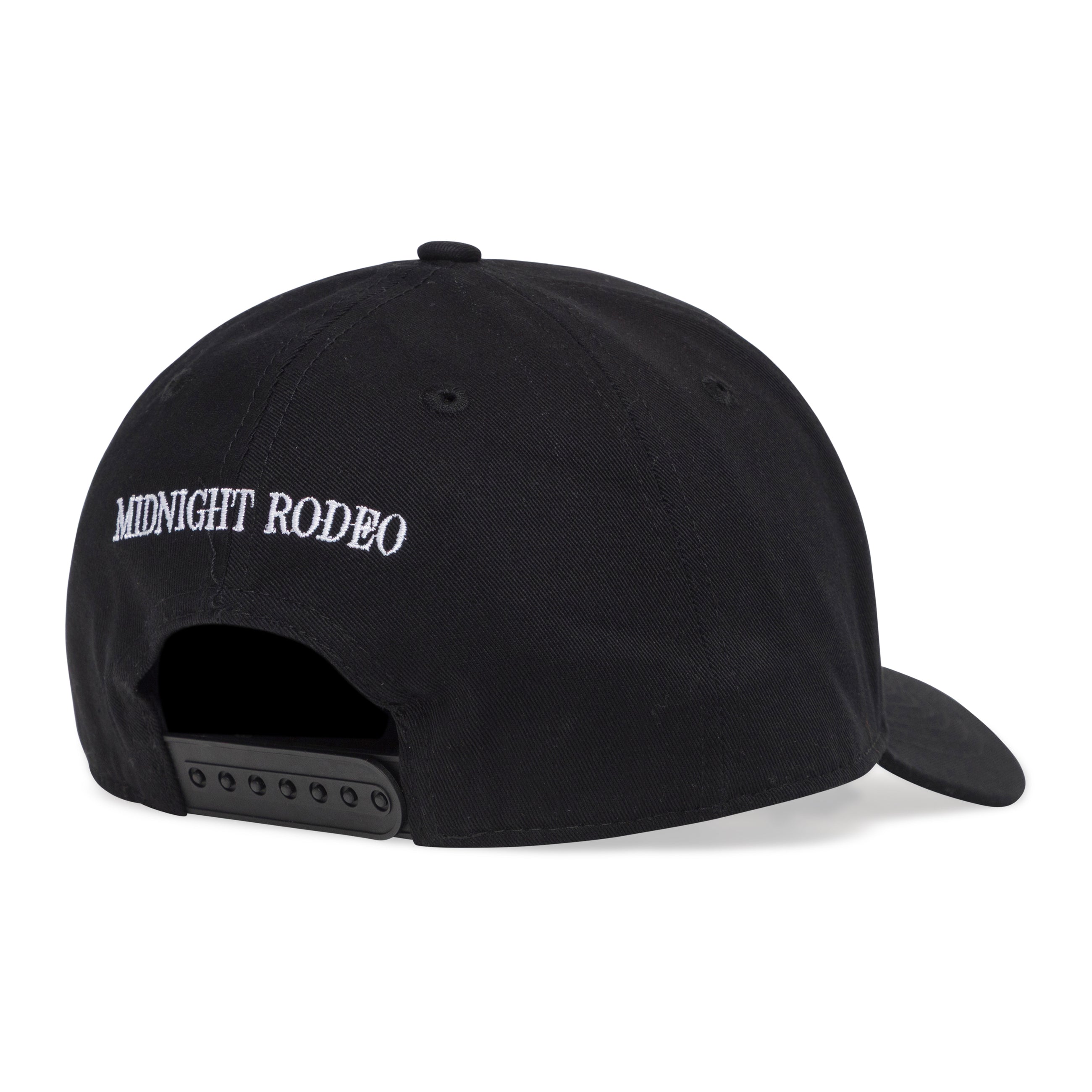 Midnight Rodeo Black Famous Last Words Hat