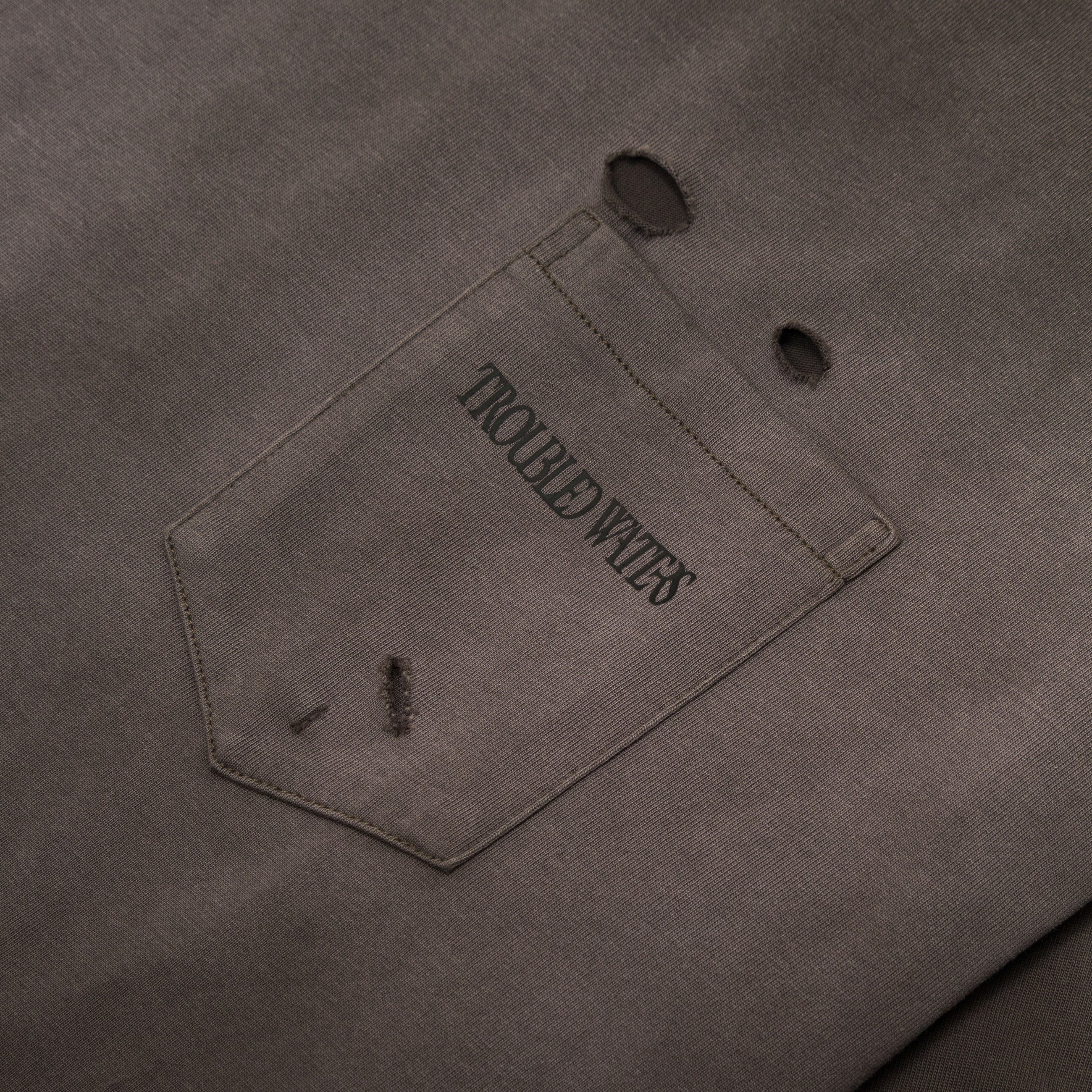 Troubled Waters Hangover Tee Black