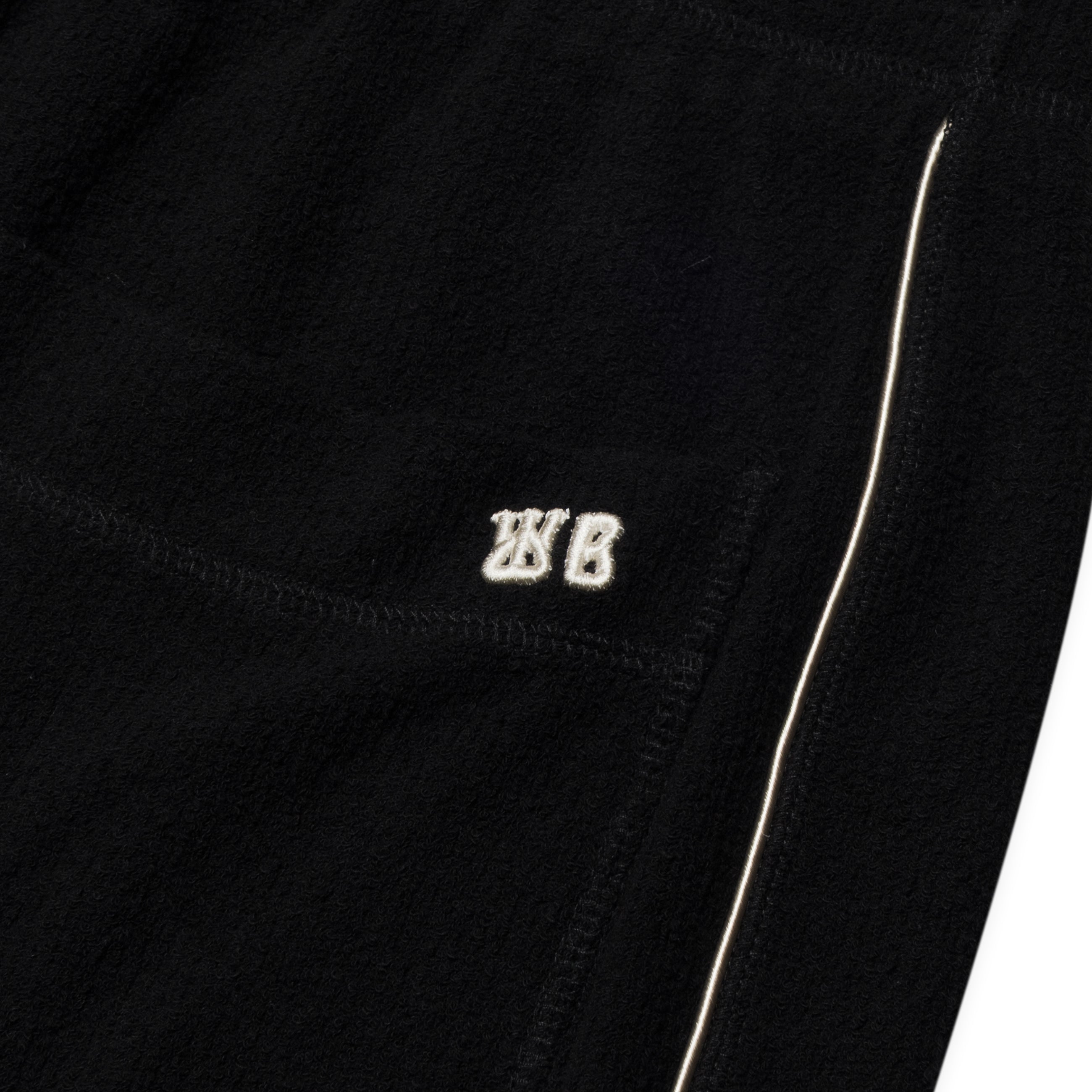 Wales Bonner Prince Shorts Black