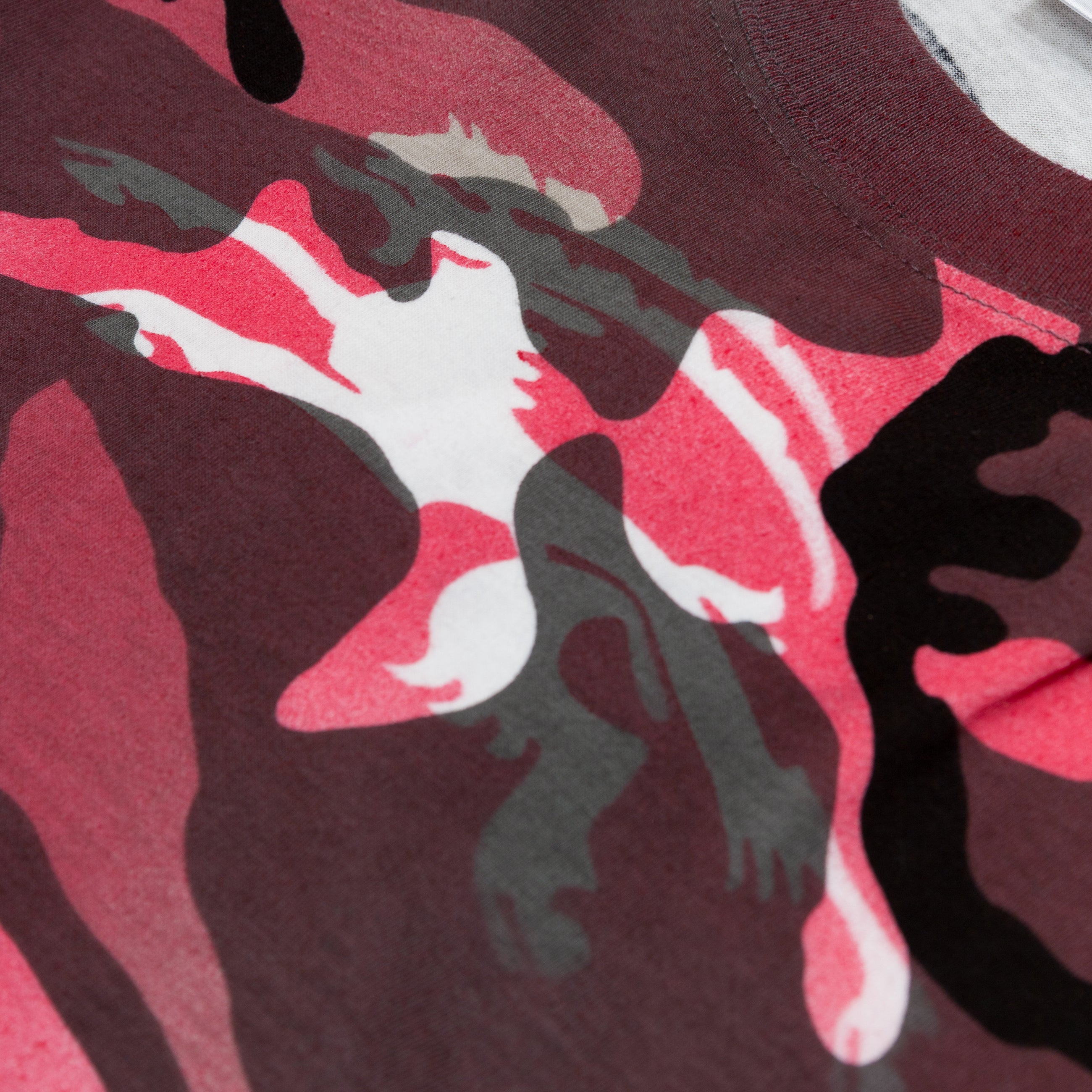Prototypes Goat Stencil Camo T-Shirt Grey