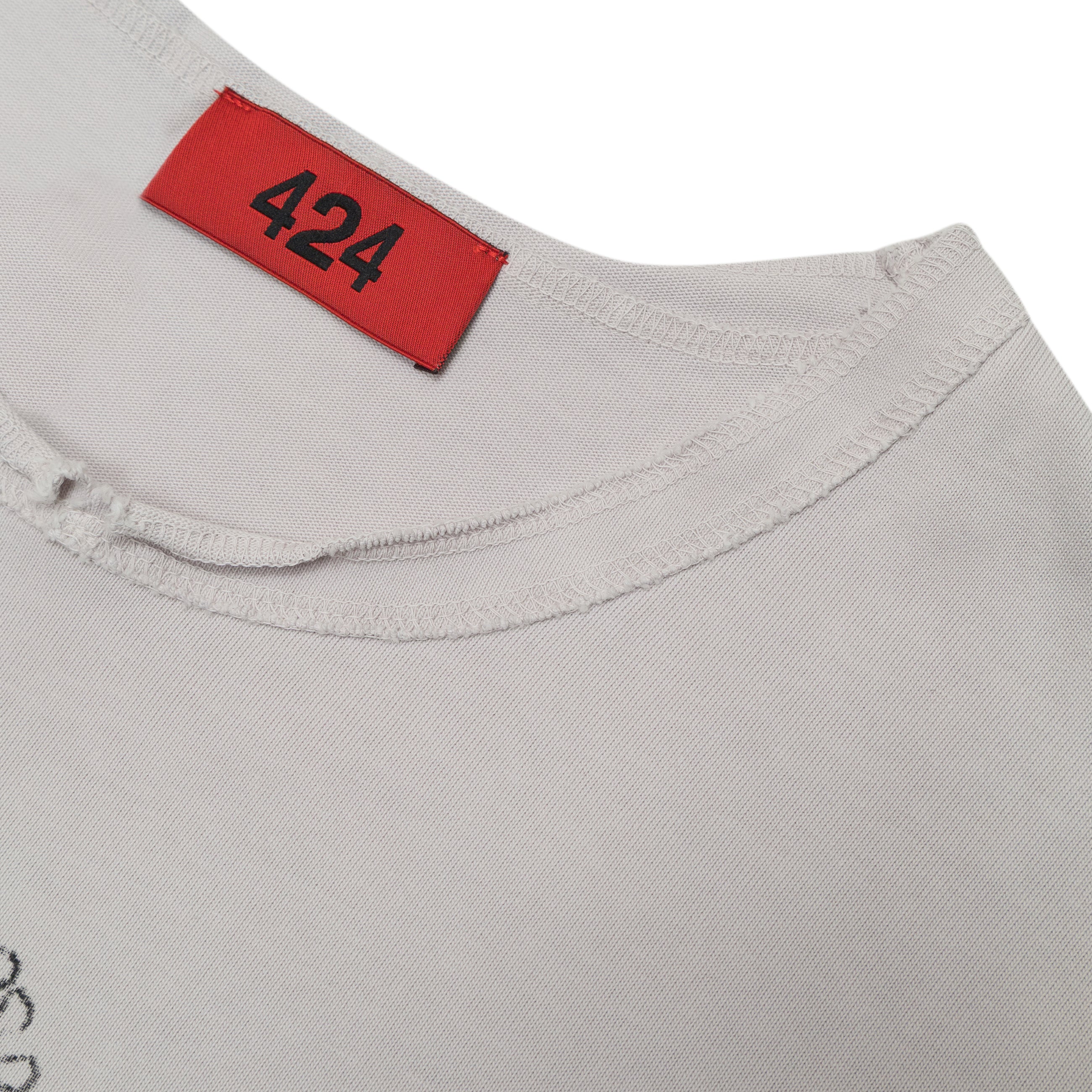 424 Capped Thermal Tee Cold Grey Cold Gray