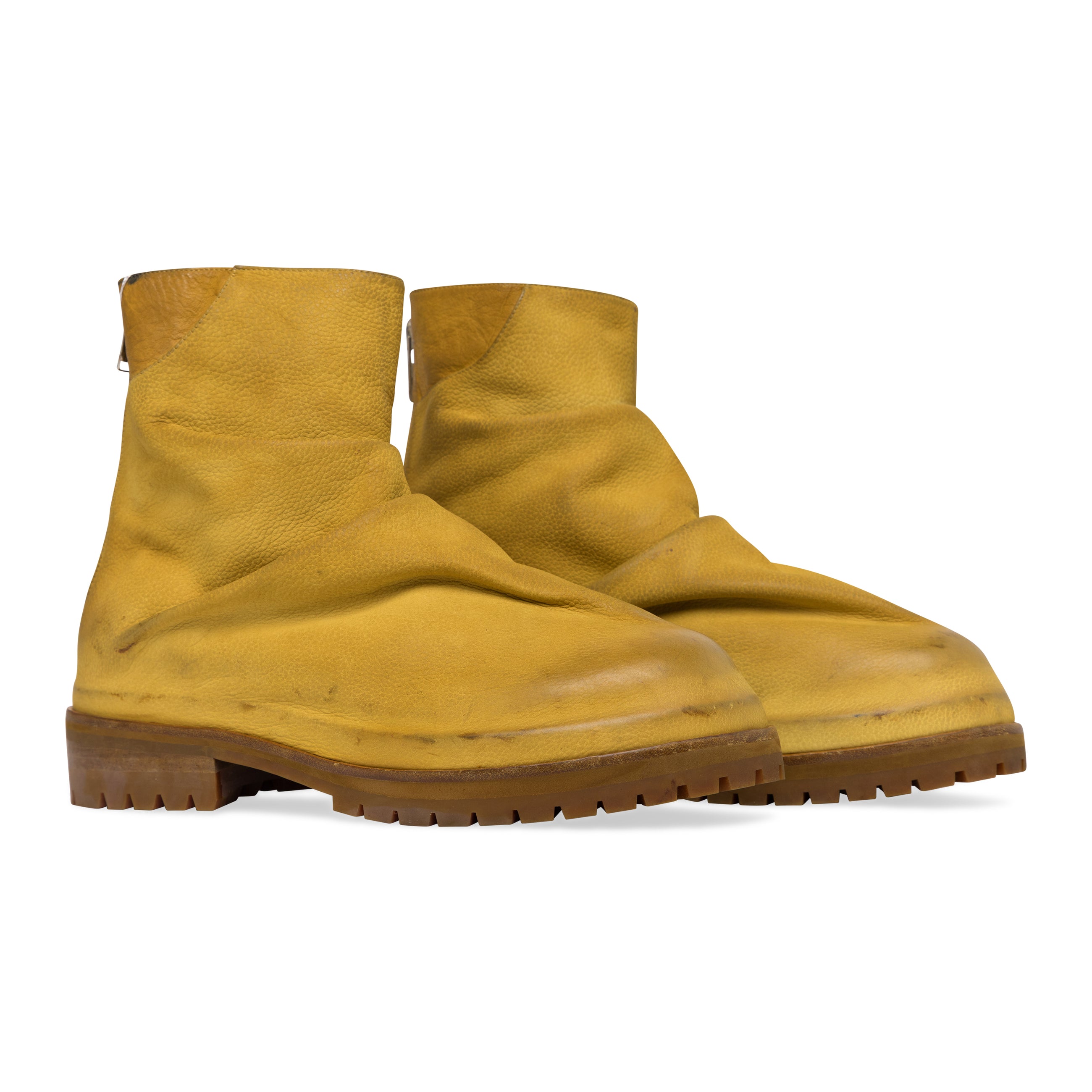 424 Marathon Boots Yellow
