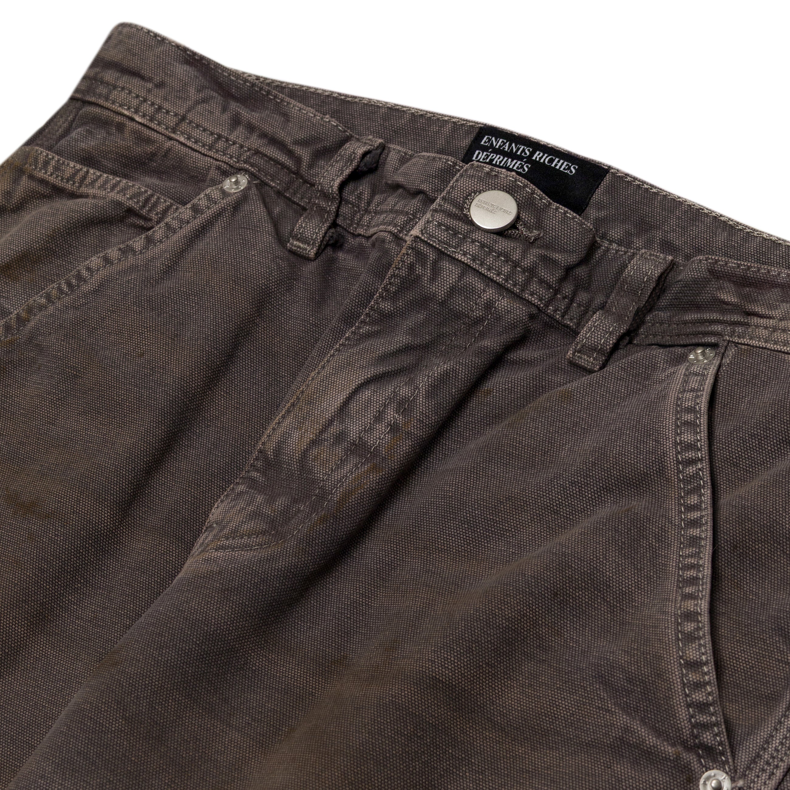 Enfants Riches Deprimes Paint Pants Mauve