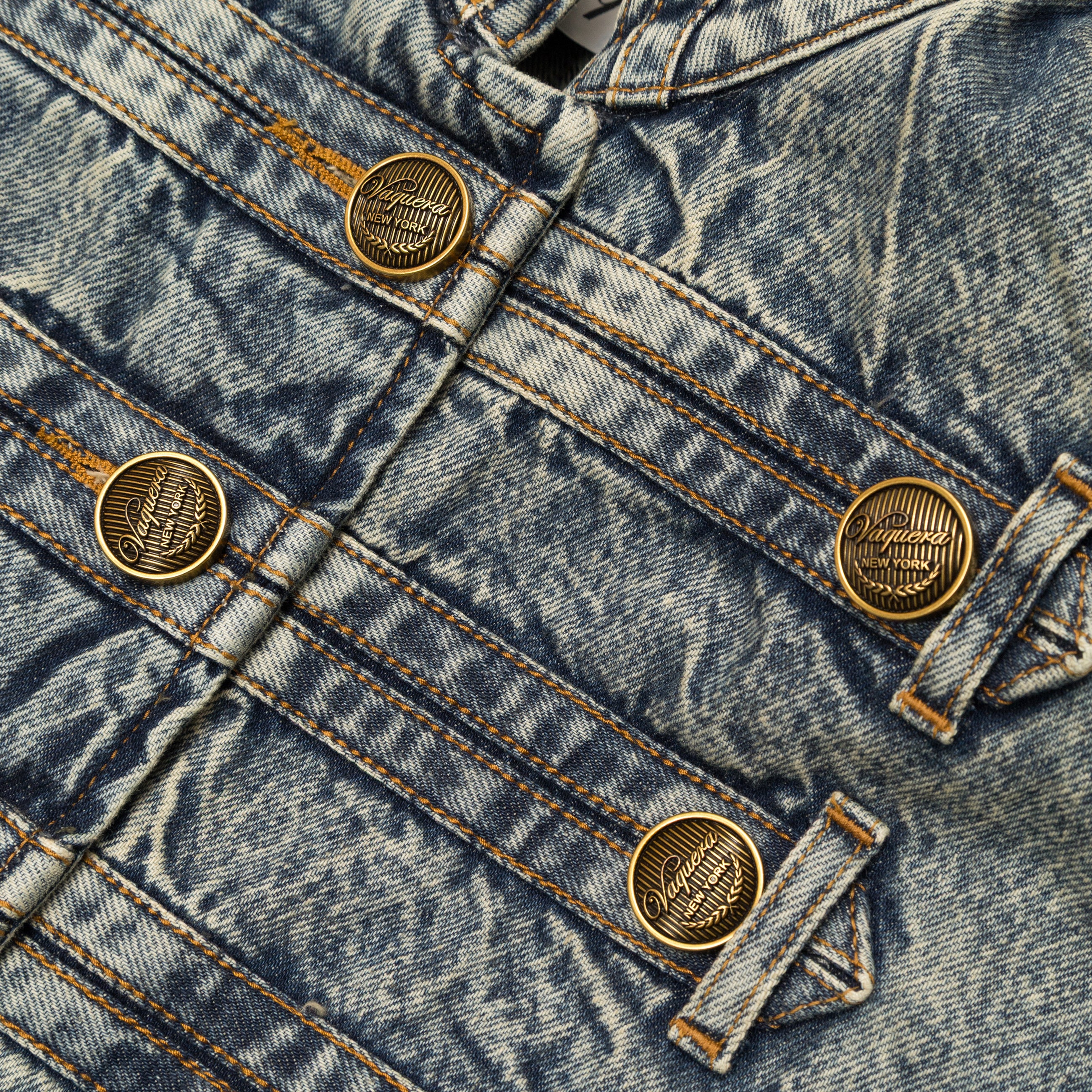 Vaquera Napoleon Jacket Blue