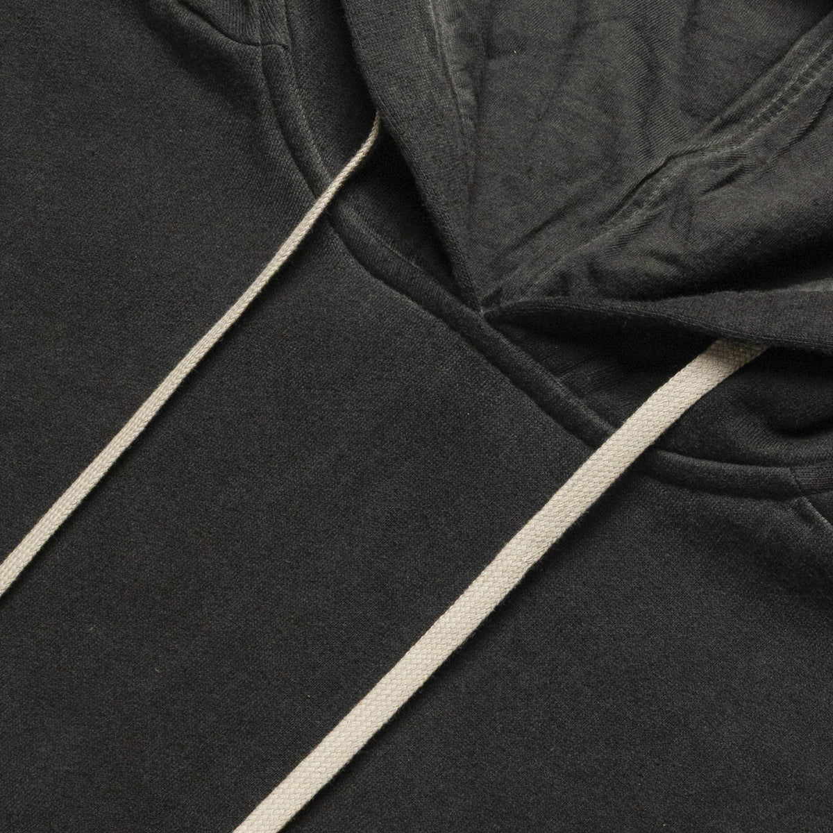 Rick Owens DRKSHDW Hood Faded Black