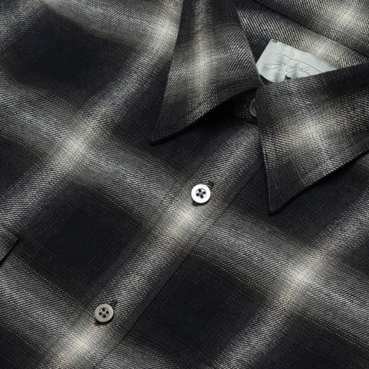 Jarod John Leonard Shadow Plaid Flannel Shadow Plaid