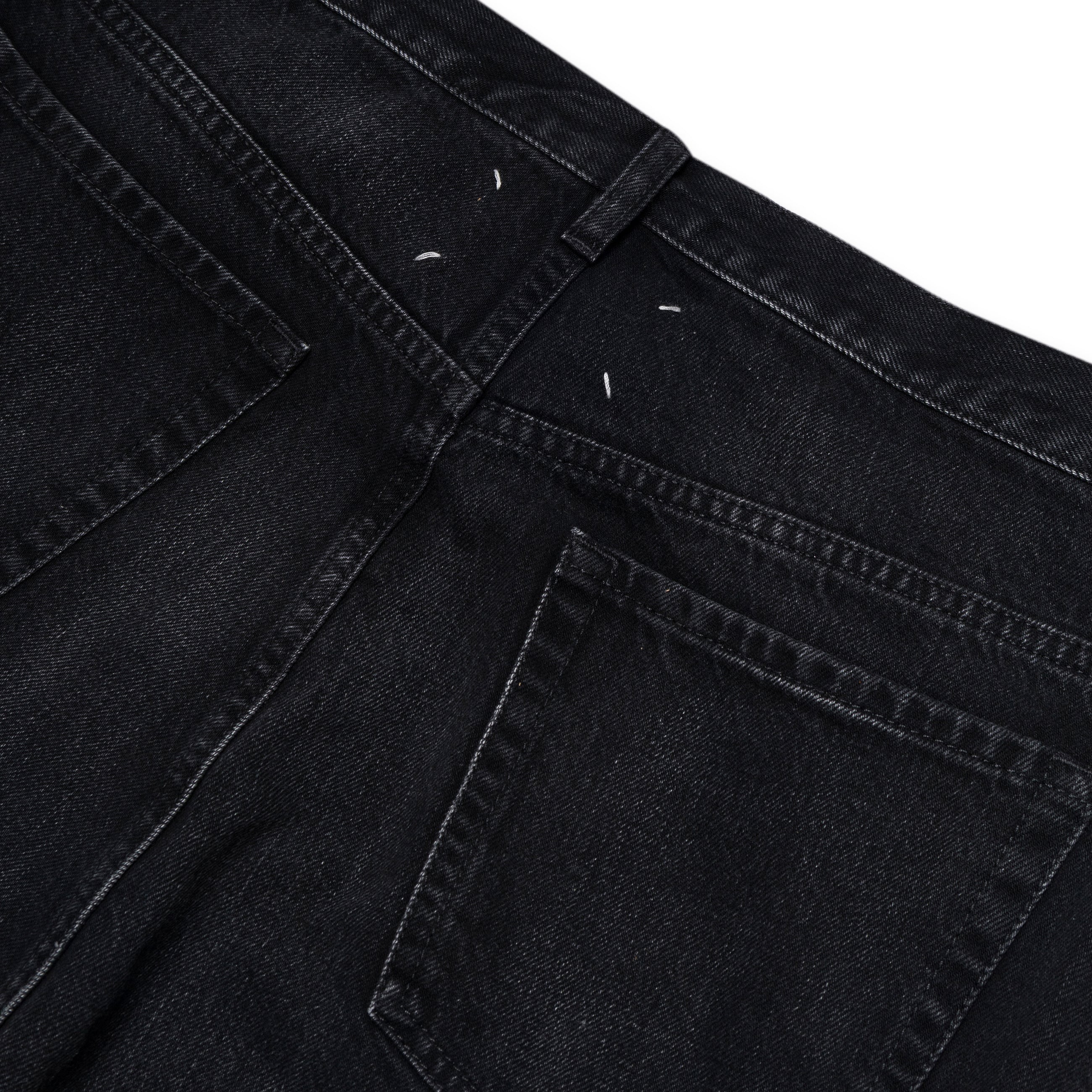 Maison Margiela Extra Long Jeans Black