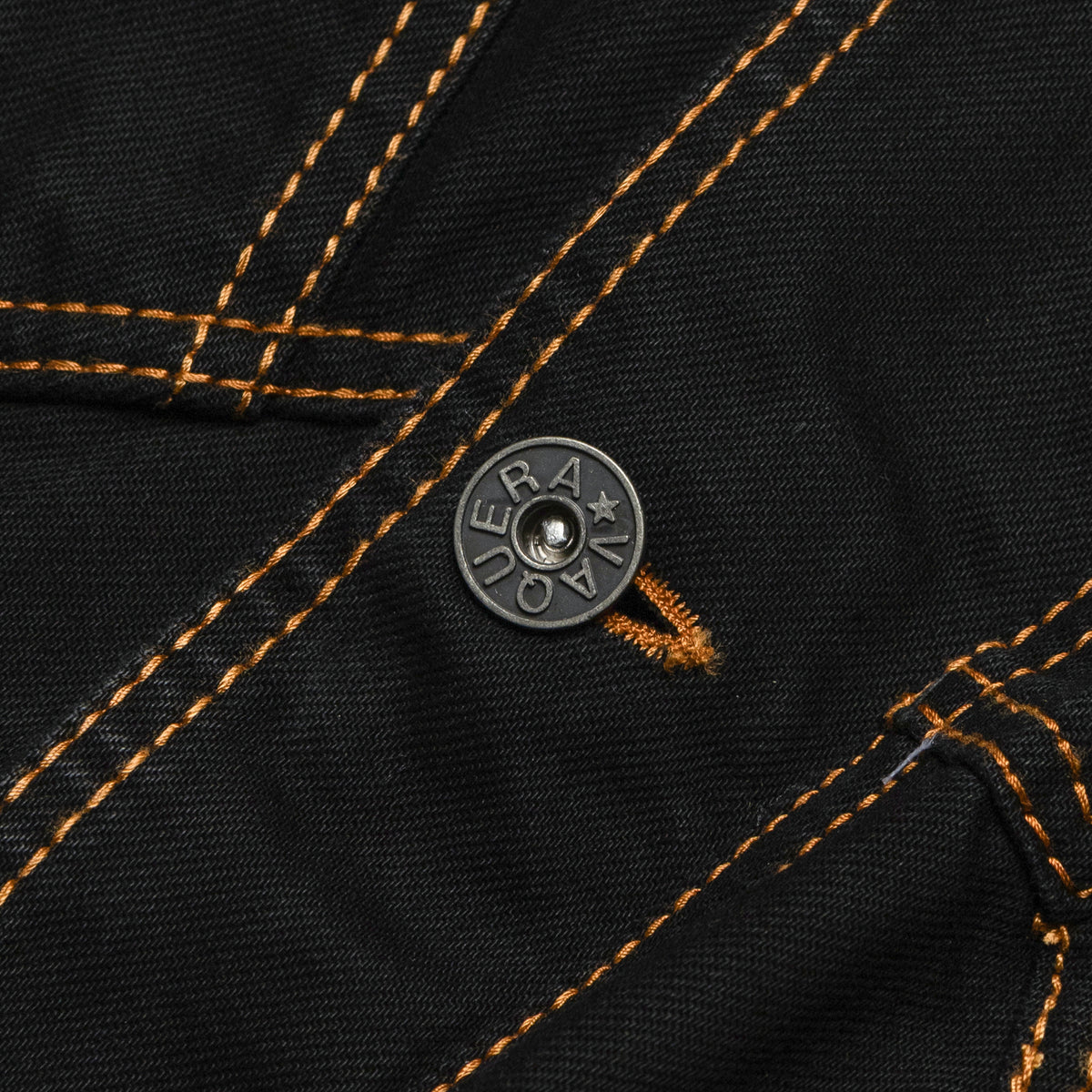 Vaquera Women Denim Jacket Woven Black