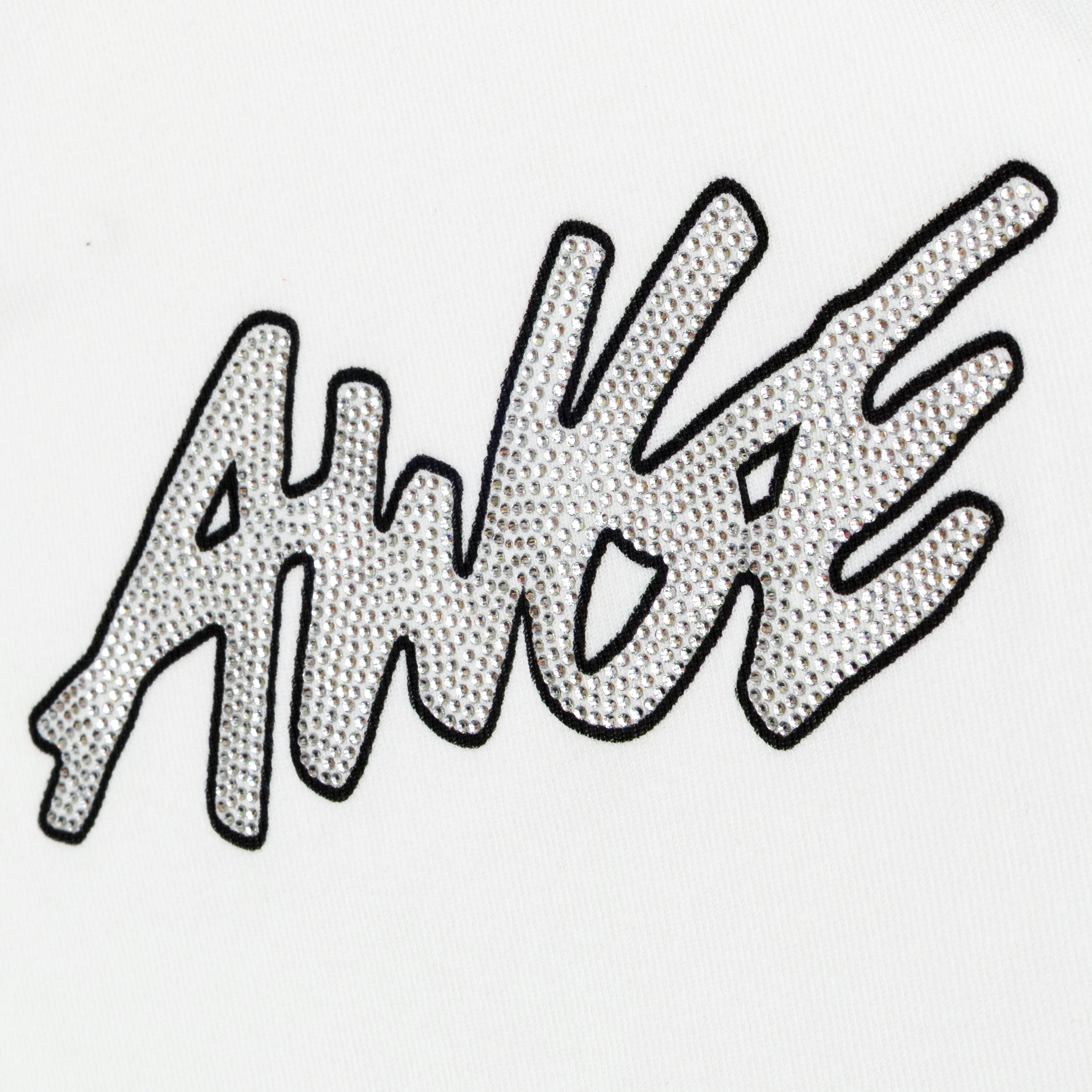 AWGE Awge Bling Tank White