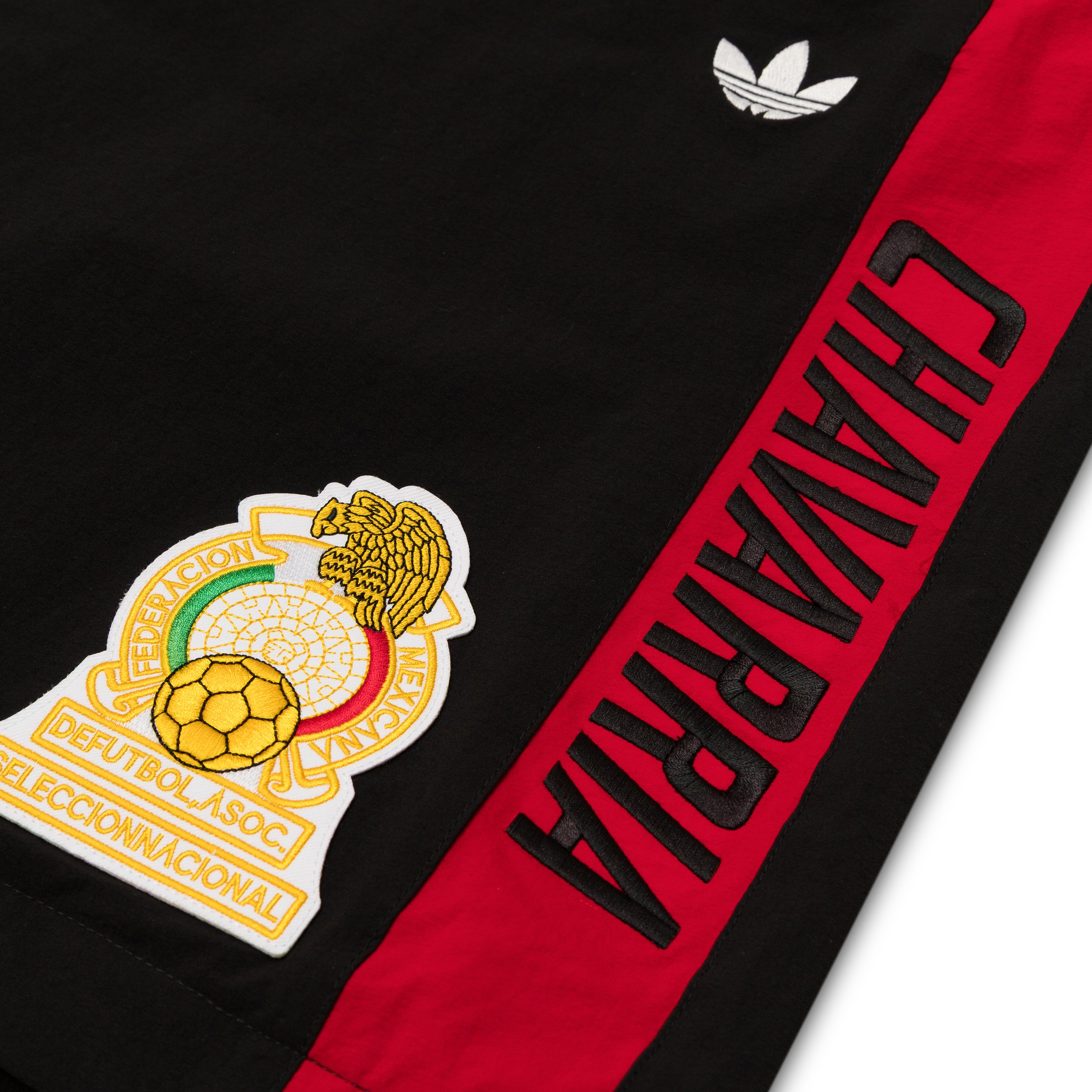 Adidas x Willy Chavarria Oversized Woven Trackpants Black