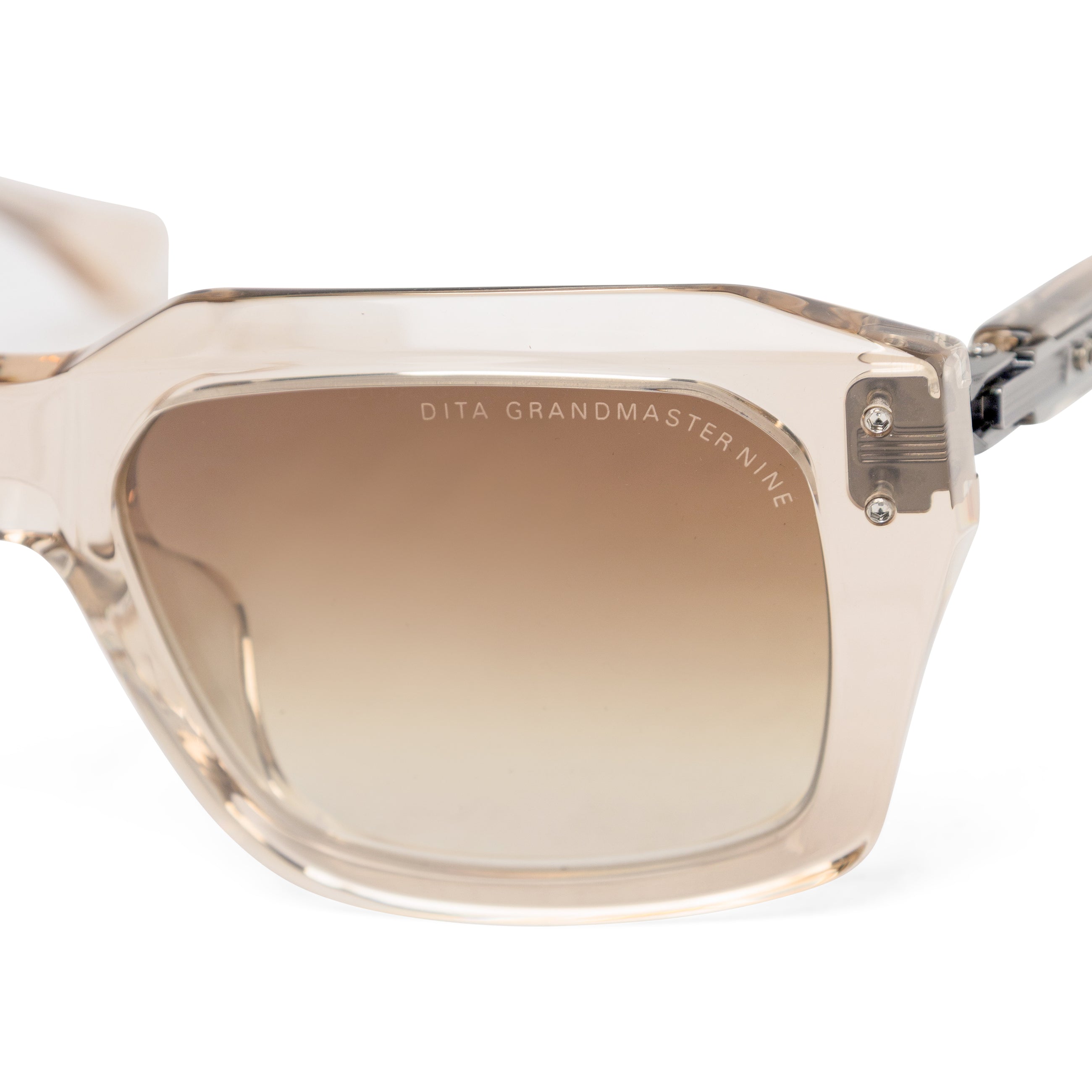 Dita Grandmaster-Nine Khaki Crystal - Antique Silver