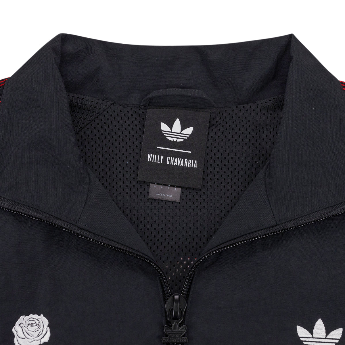 Adidas x Willy Chavarria Chavarria Woven Track Jacket Black