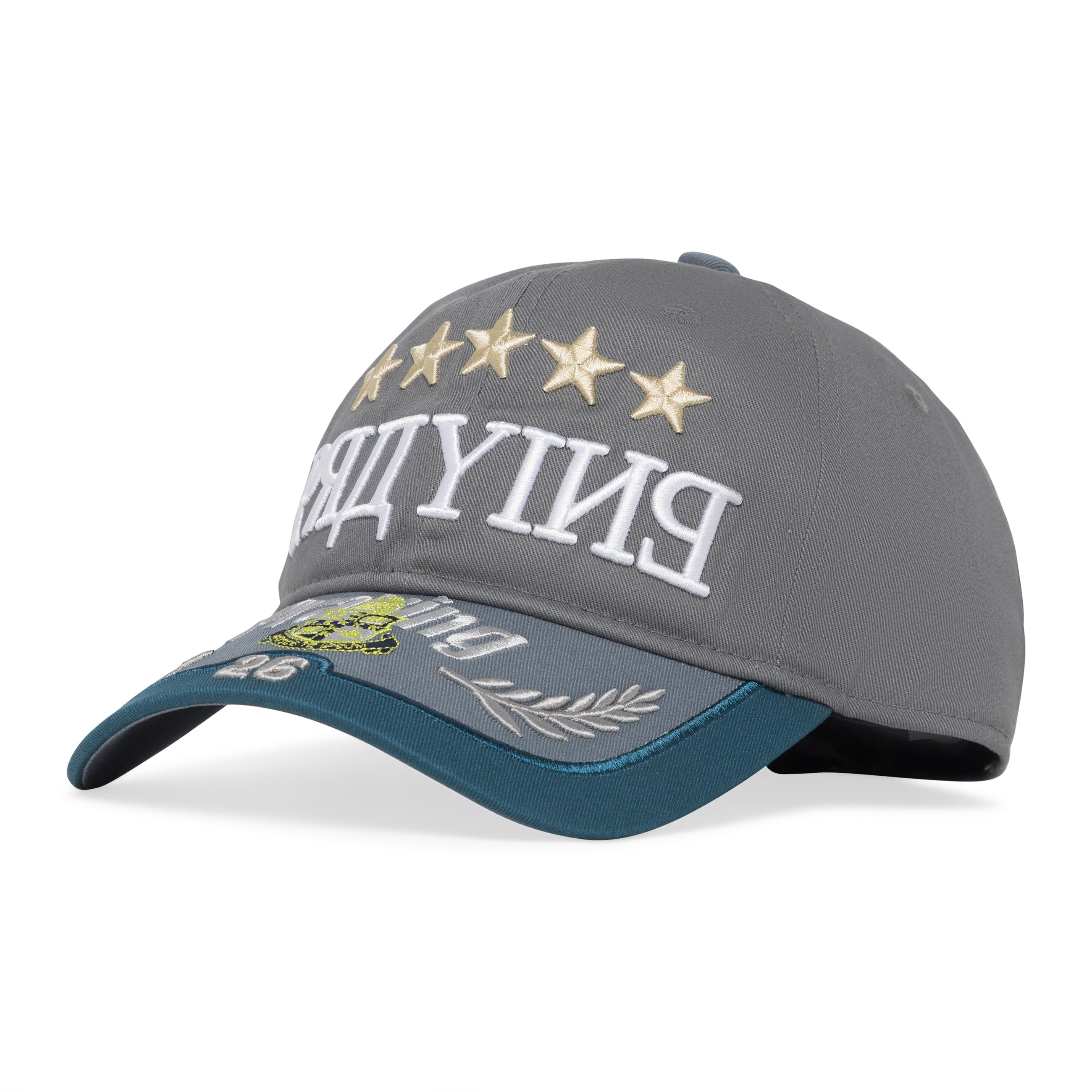 Praying Grey Russian Hat