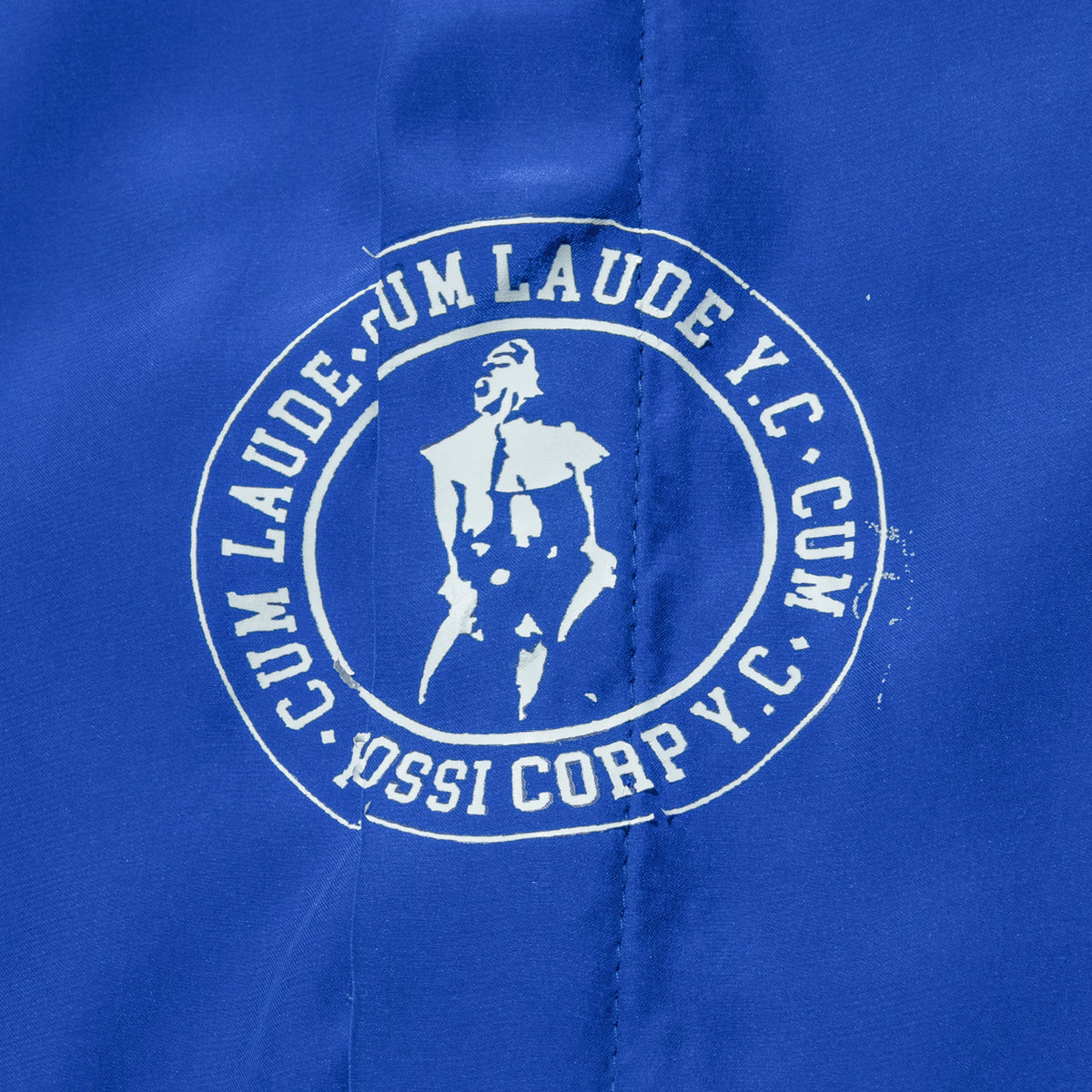 YOSSI CORP Cobalt Blue Silk Shirt Blue