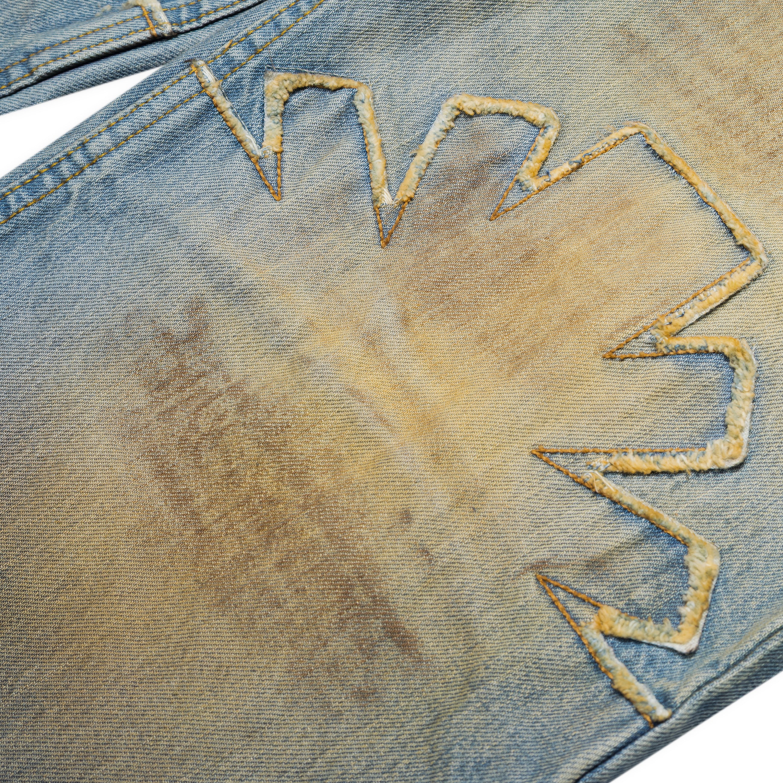 Vertabrae Vertabrae X Lleru Jeans Blue