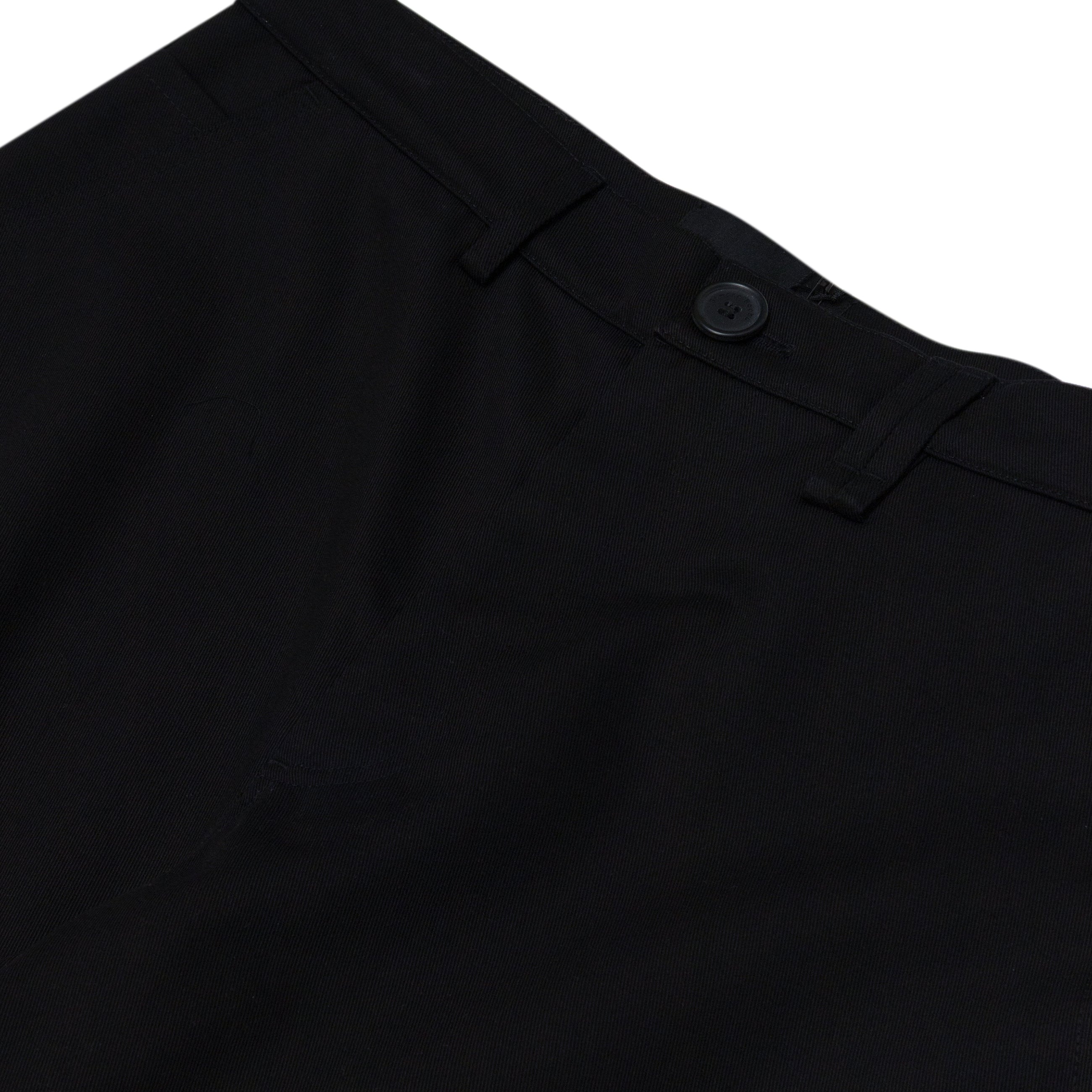 Simone Rocha Cargo Balloon Knee Pleat Trousers Black