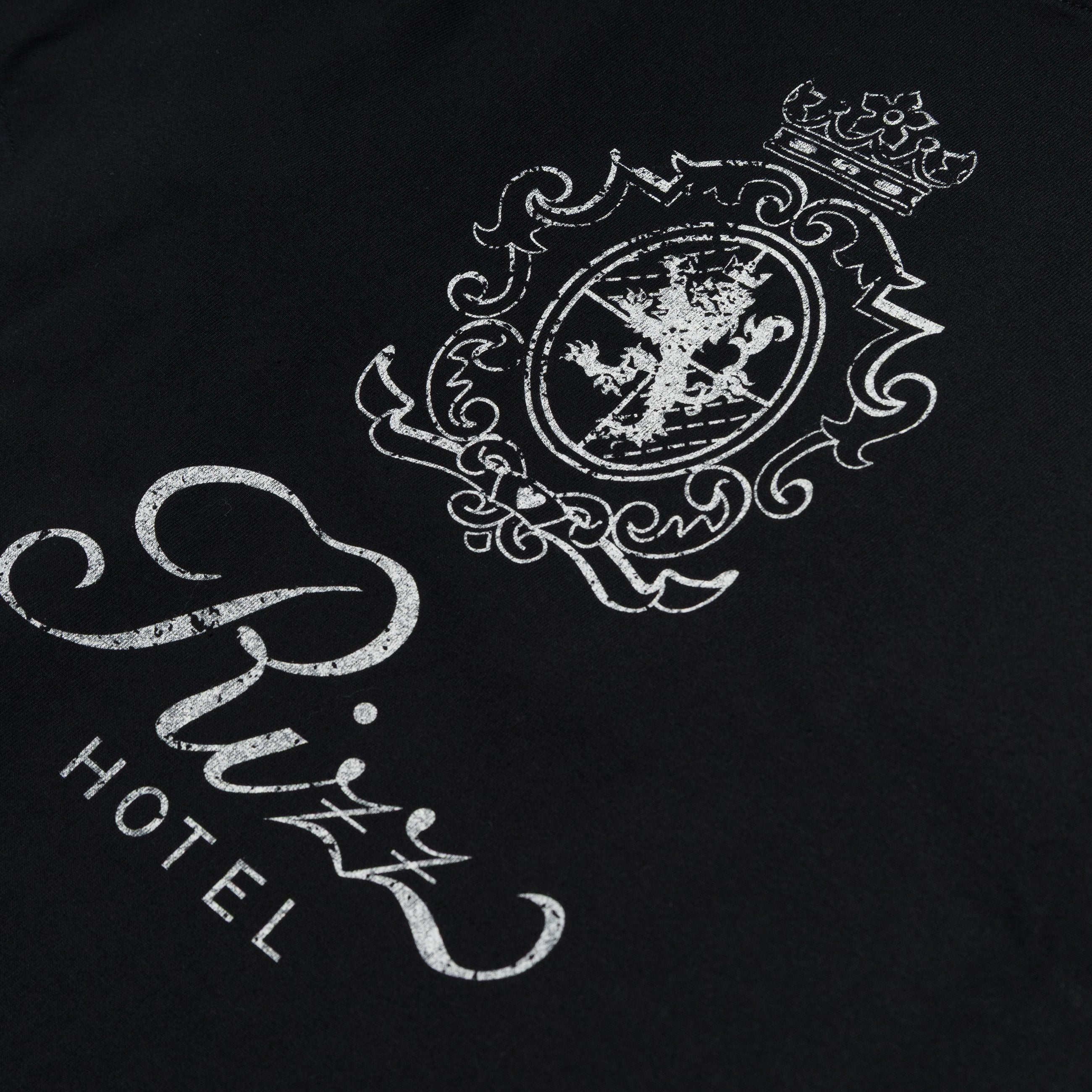 Protocol Index Four Hands T Shirts Black