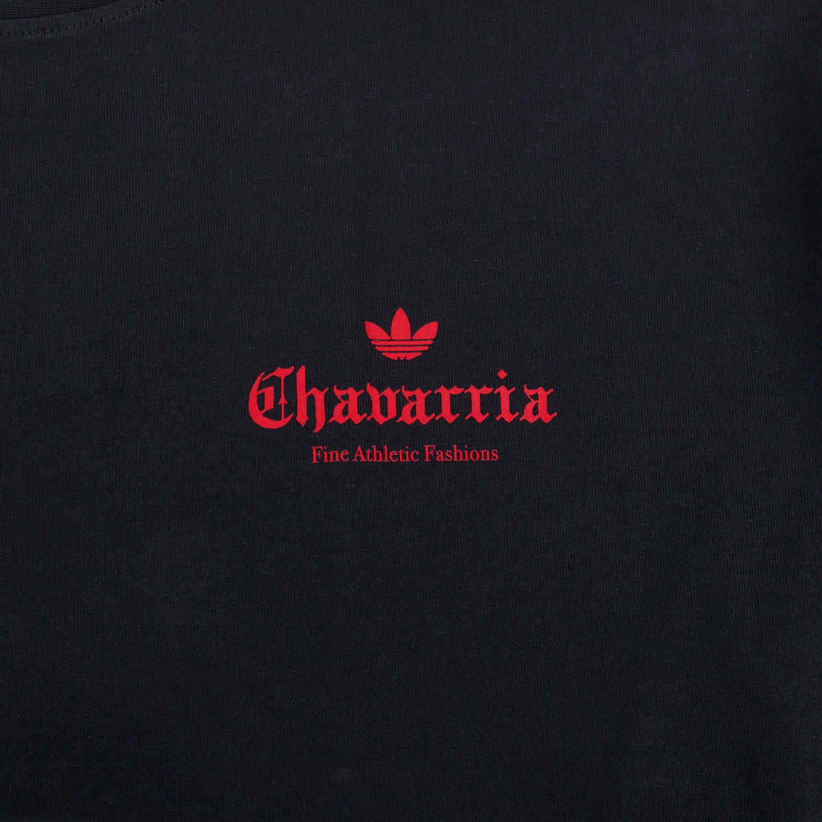 Adidas x Willy Chavarria Chavarria Dark Rose Tee Black/Red
