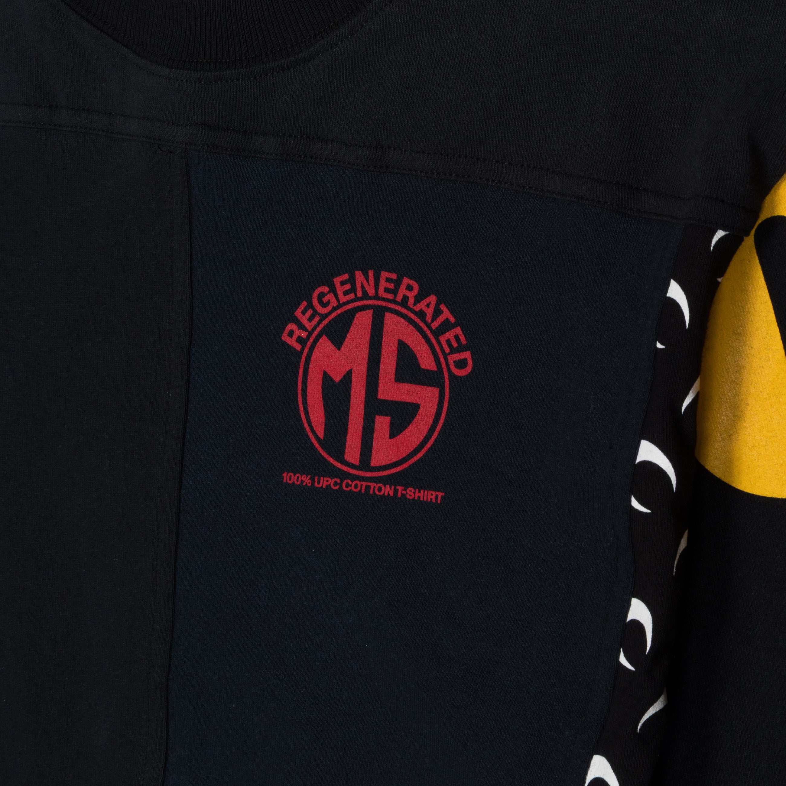 Marine Serre UPC Jersey T-Shirt Black