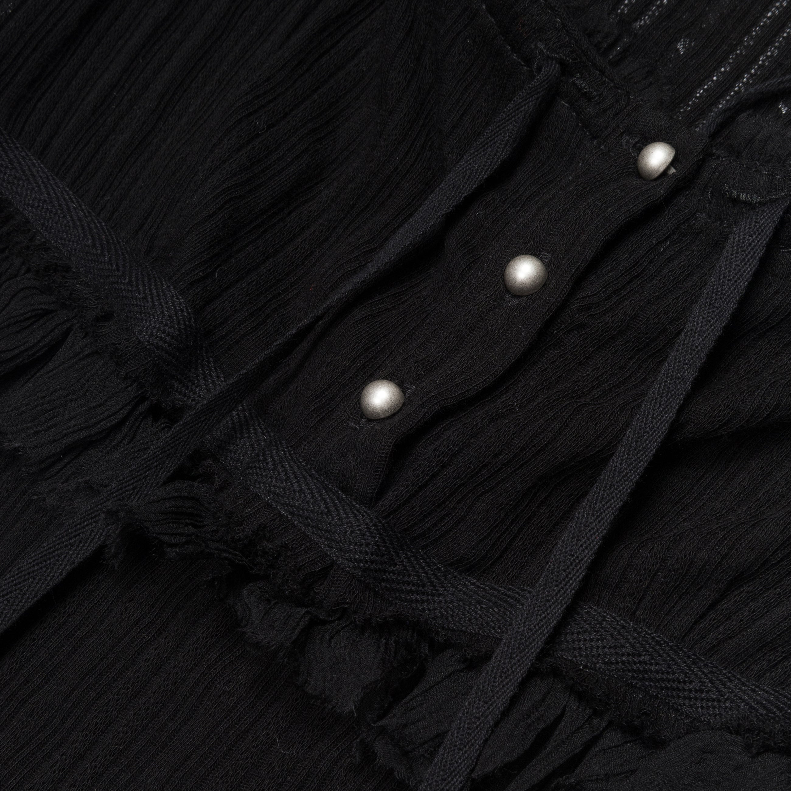 Ann Demeulemeester Eila Slim Fit Romper Black