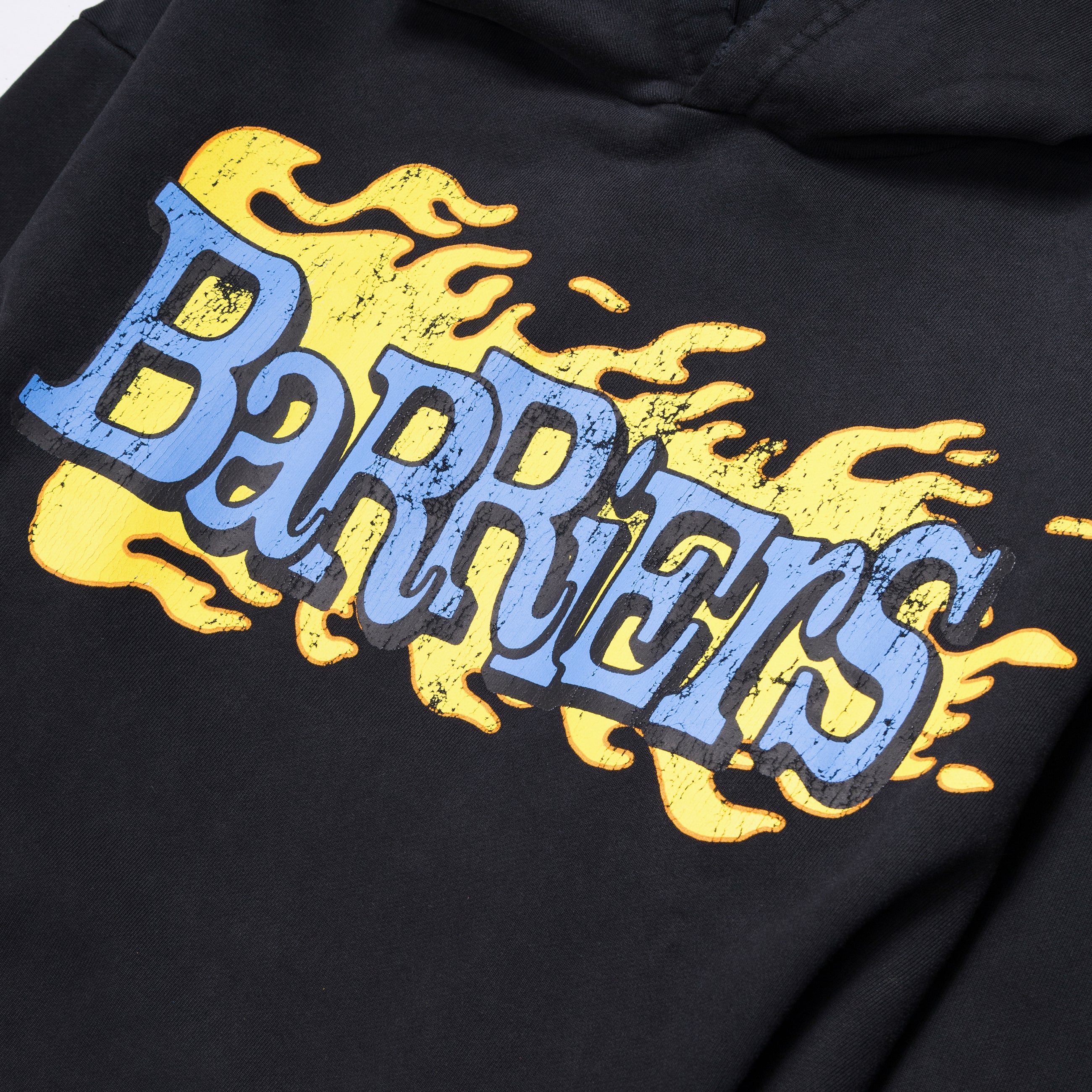 Barriers World In Flames Hoodie Black