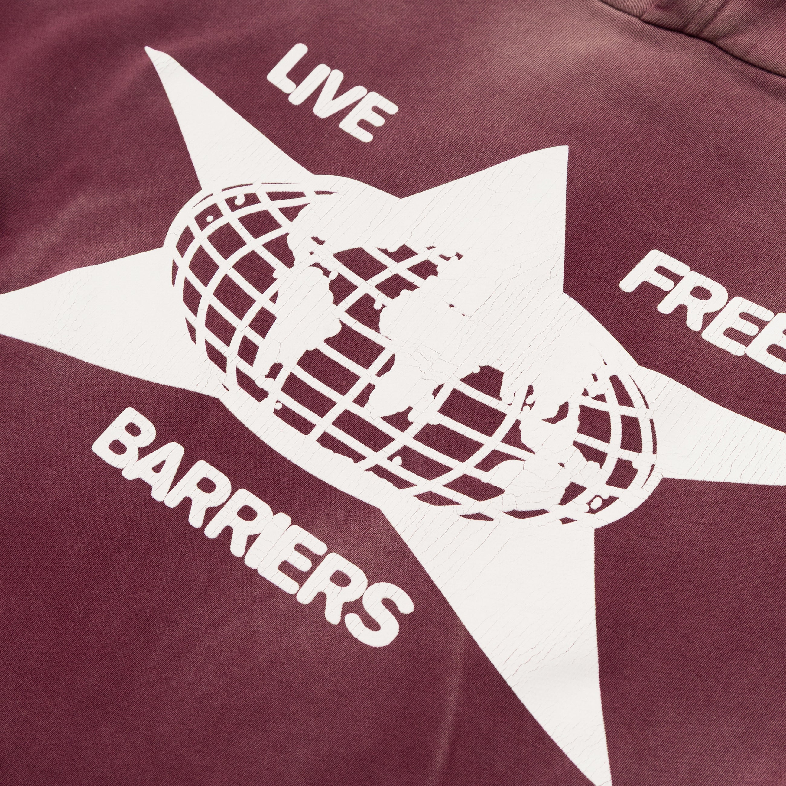 Barriers Cowrie Shell Hoodie Pink