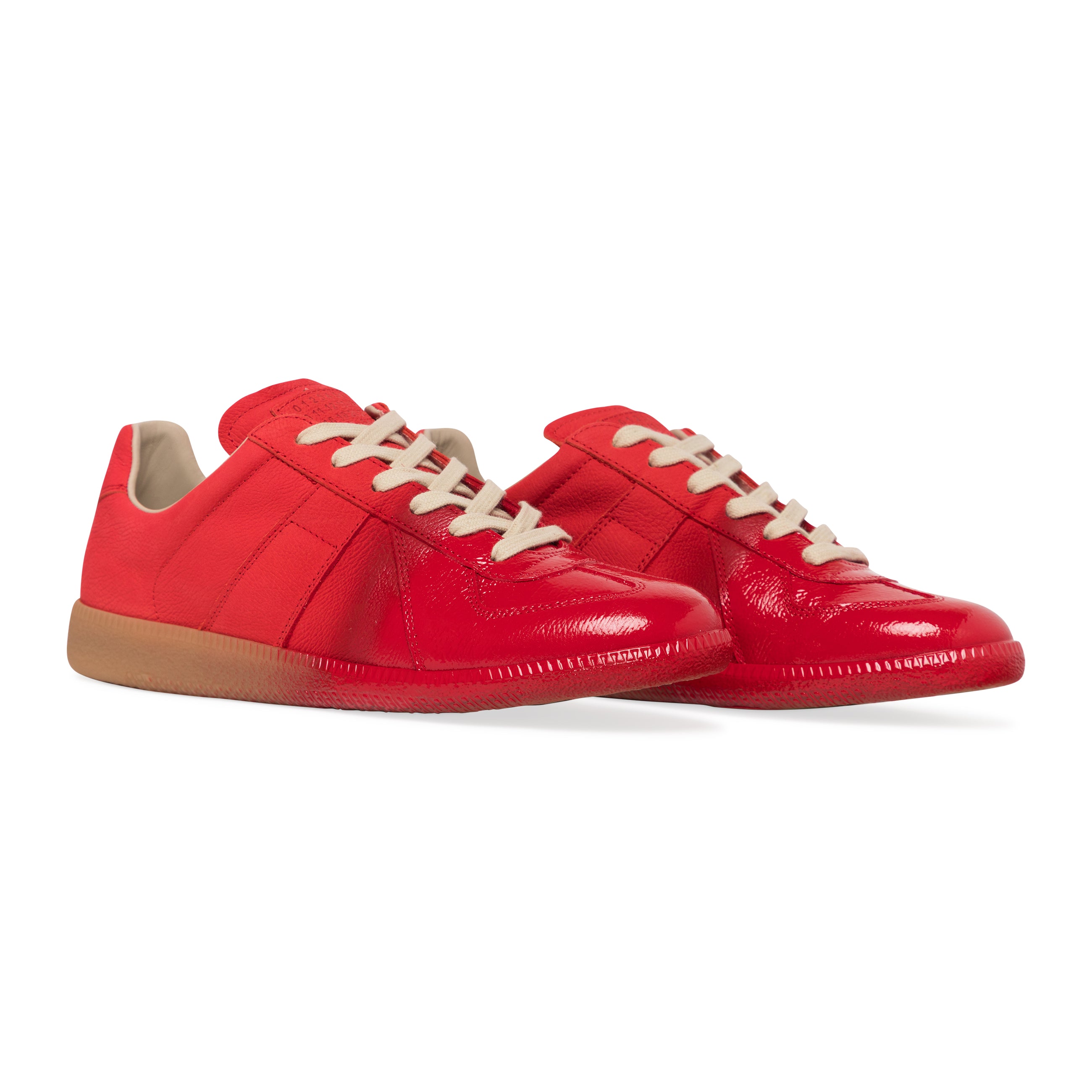 Maison Margiela Red Replica Sneakers