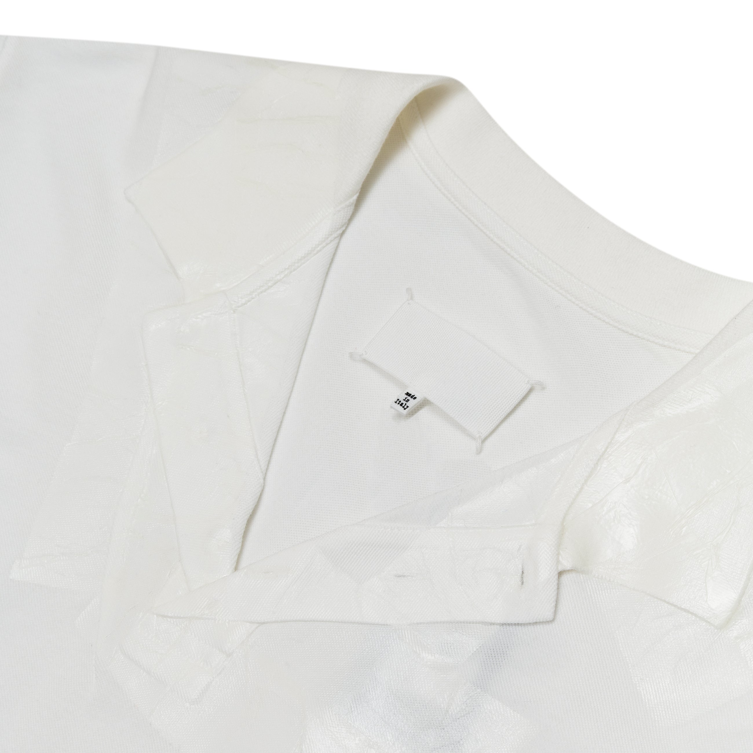 Maison Margiela Pique Polo Cream