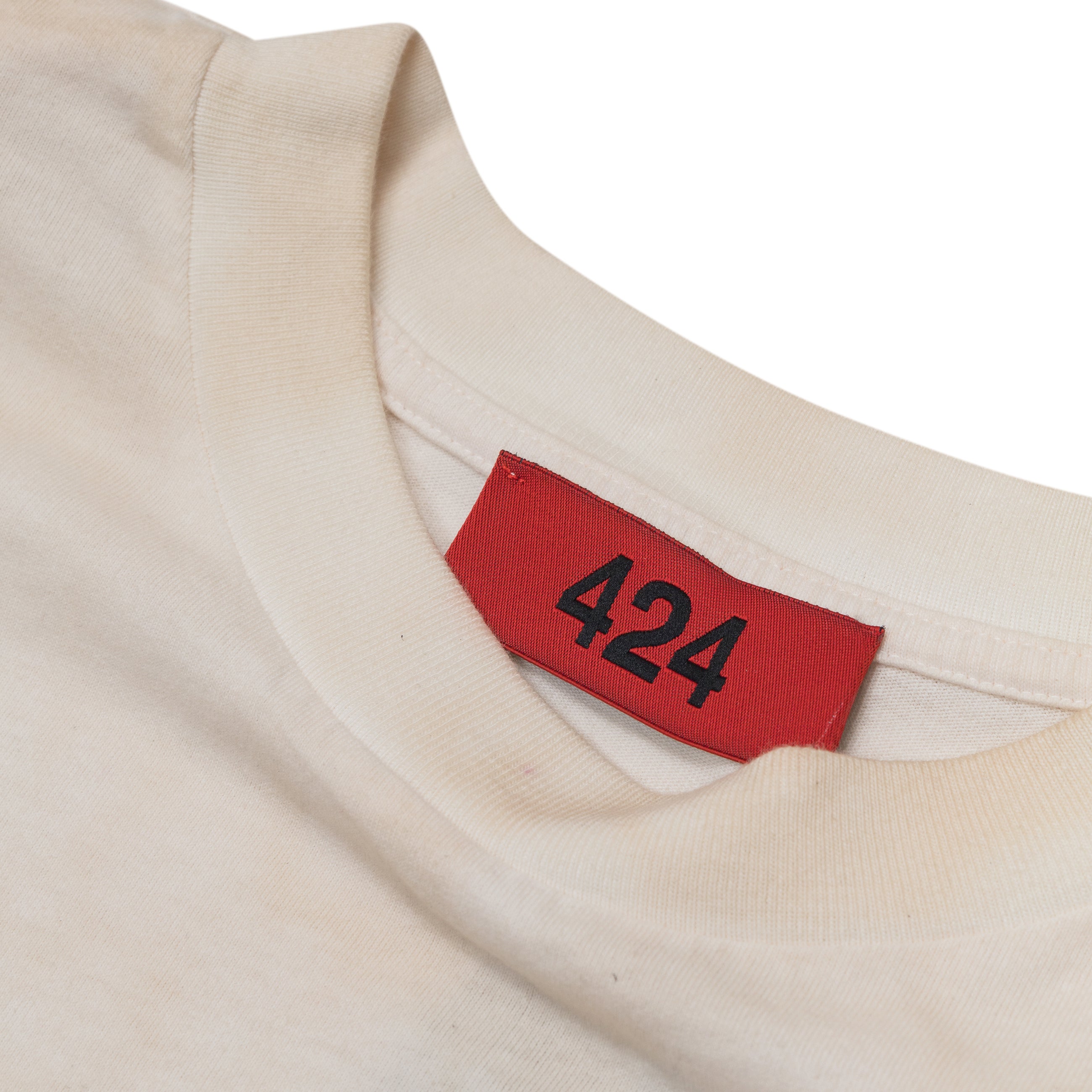 424 424 Stick Tee Dirty White Dirty White