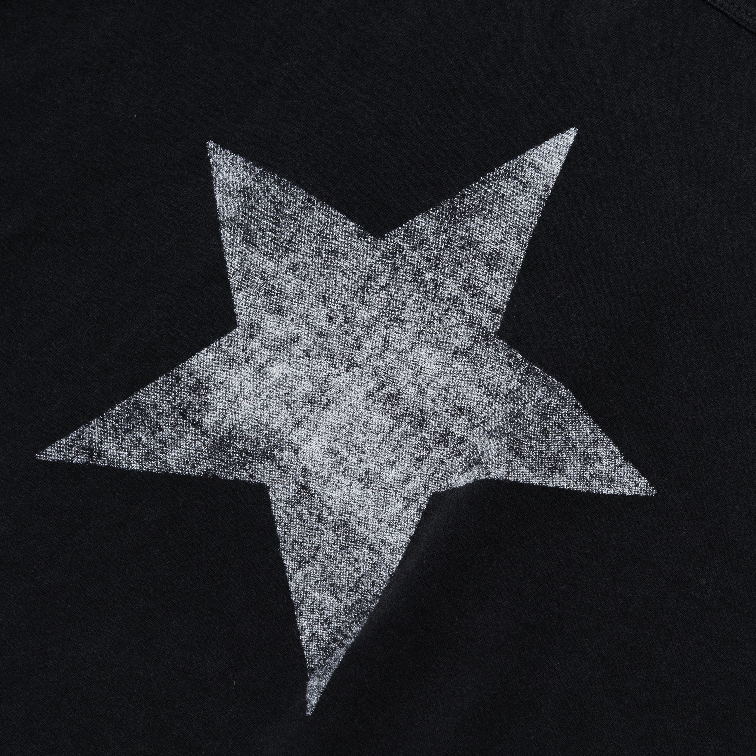 Ann Demeulemeester Star Print Micro Shirt Black – ESSXNYC